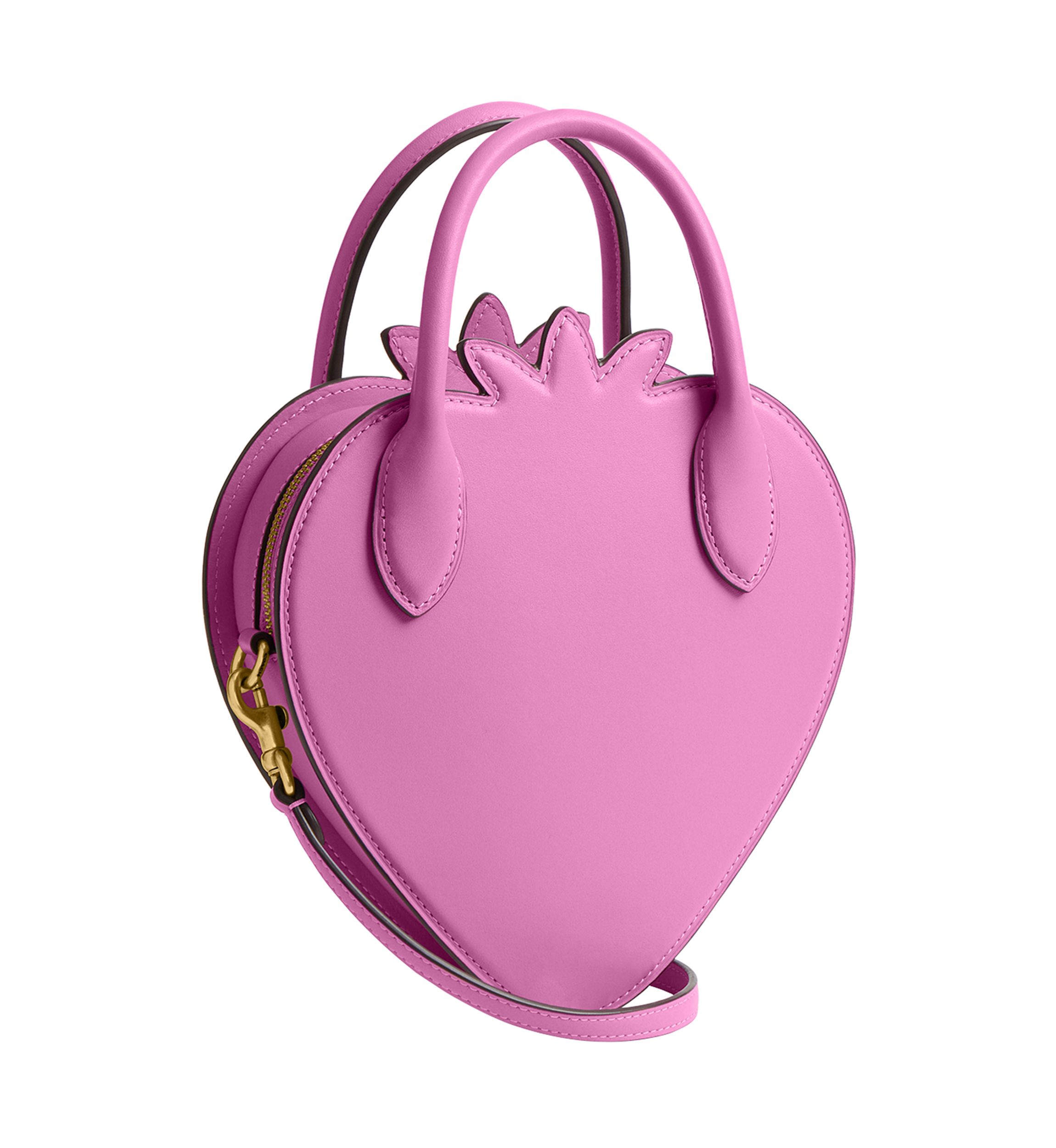 Strawberry Bag in Regenerative Leather