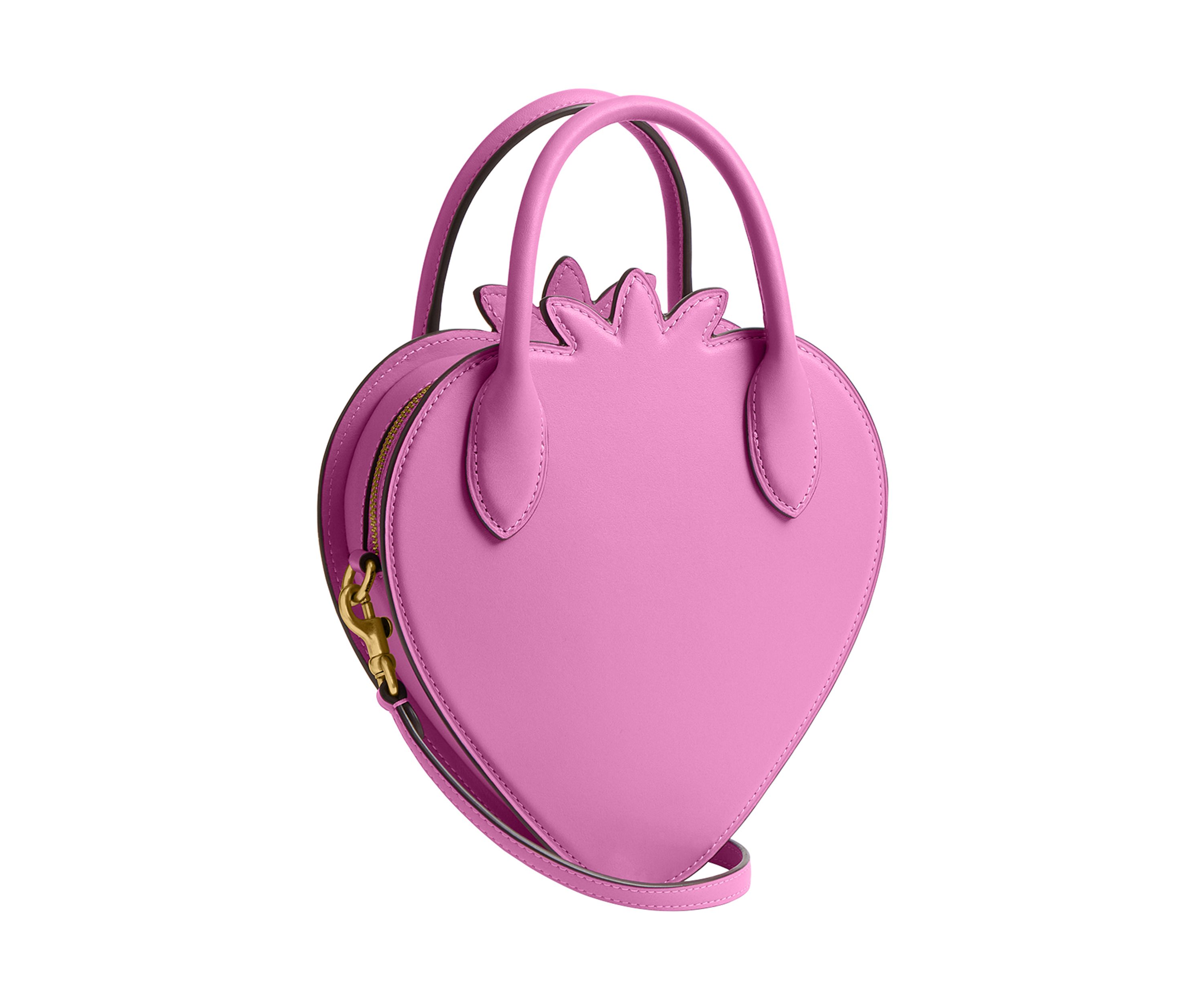 Strawberry Bag in Regenerative Leather