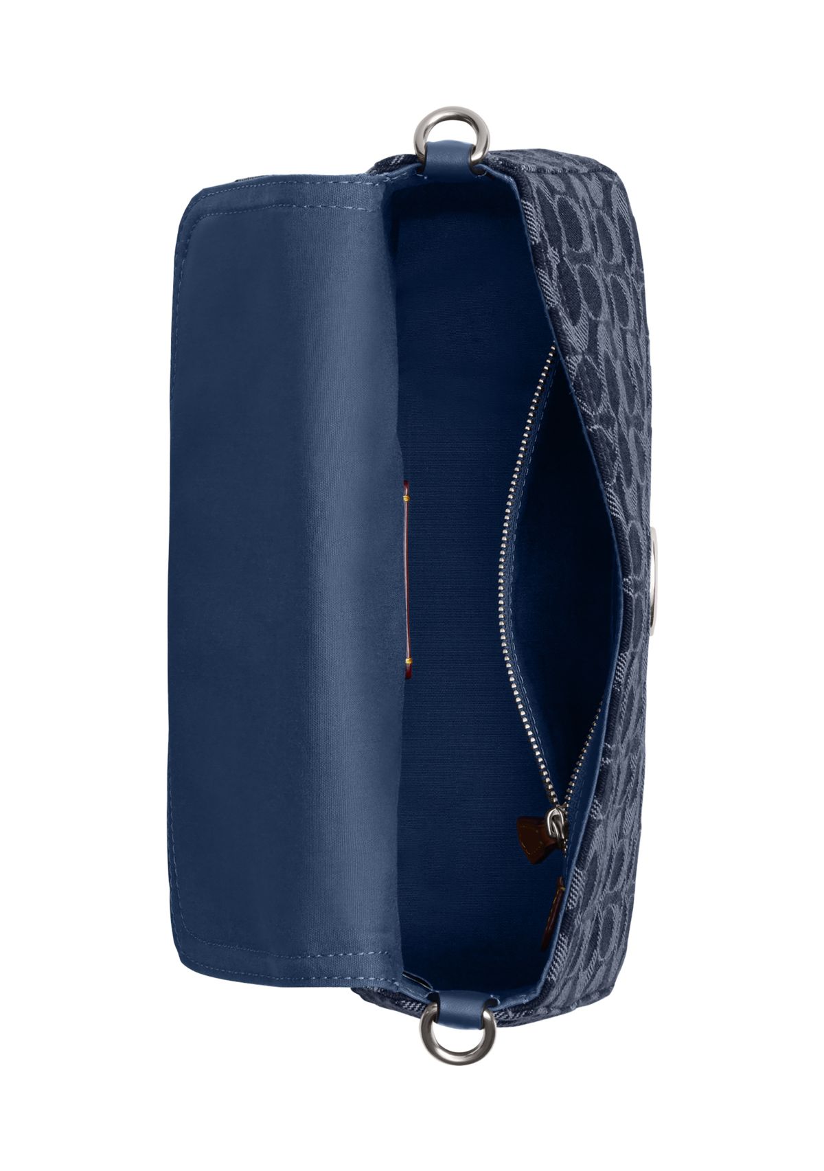 Soft Tabby Shoulder Bag in Signature Denim