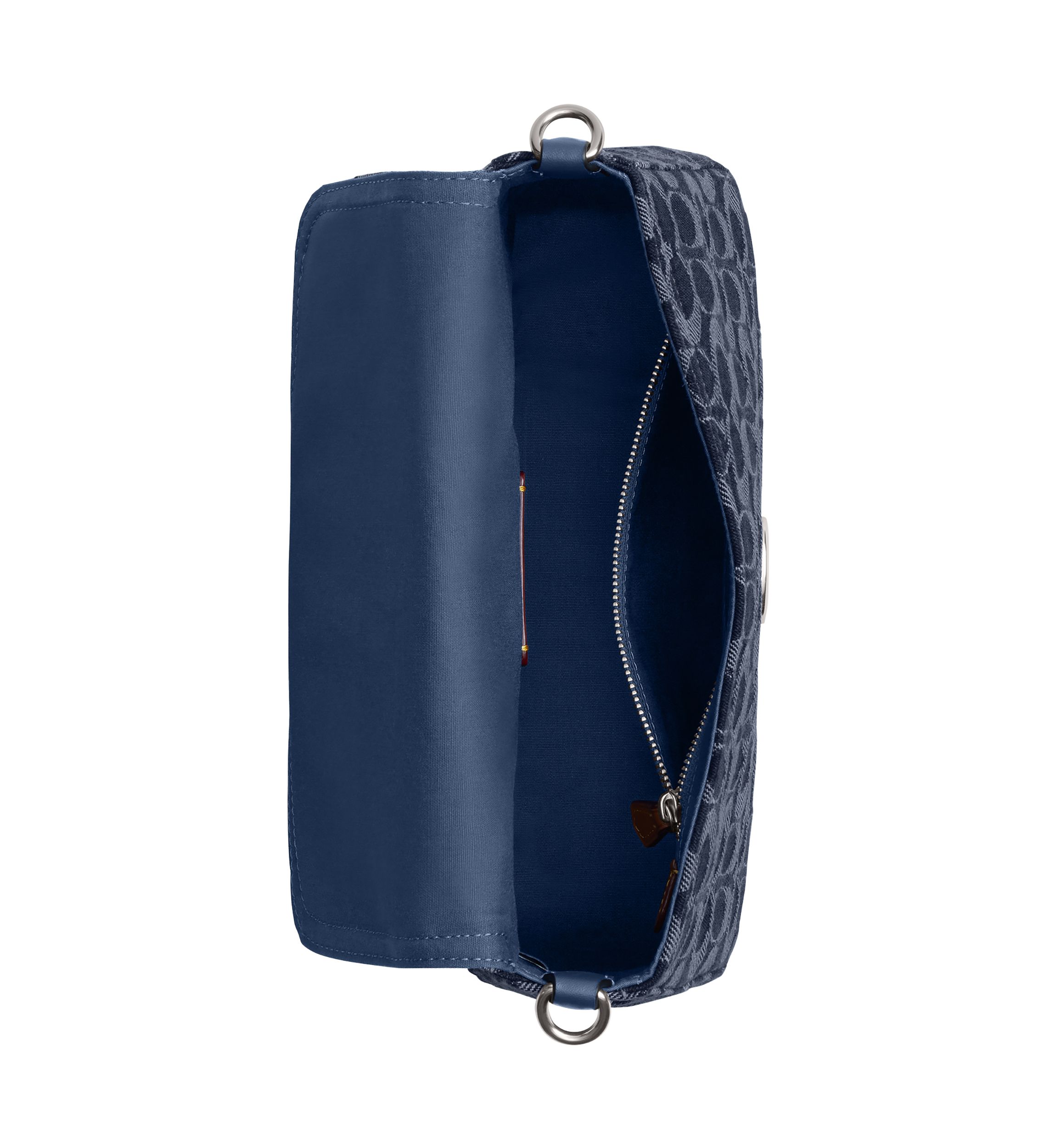 Soft Tabby Shoulder Bag in Signature Denim