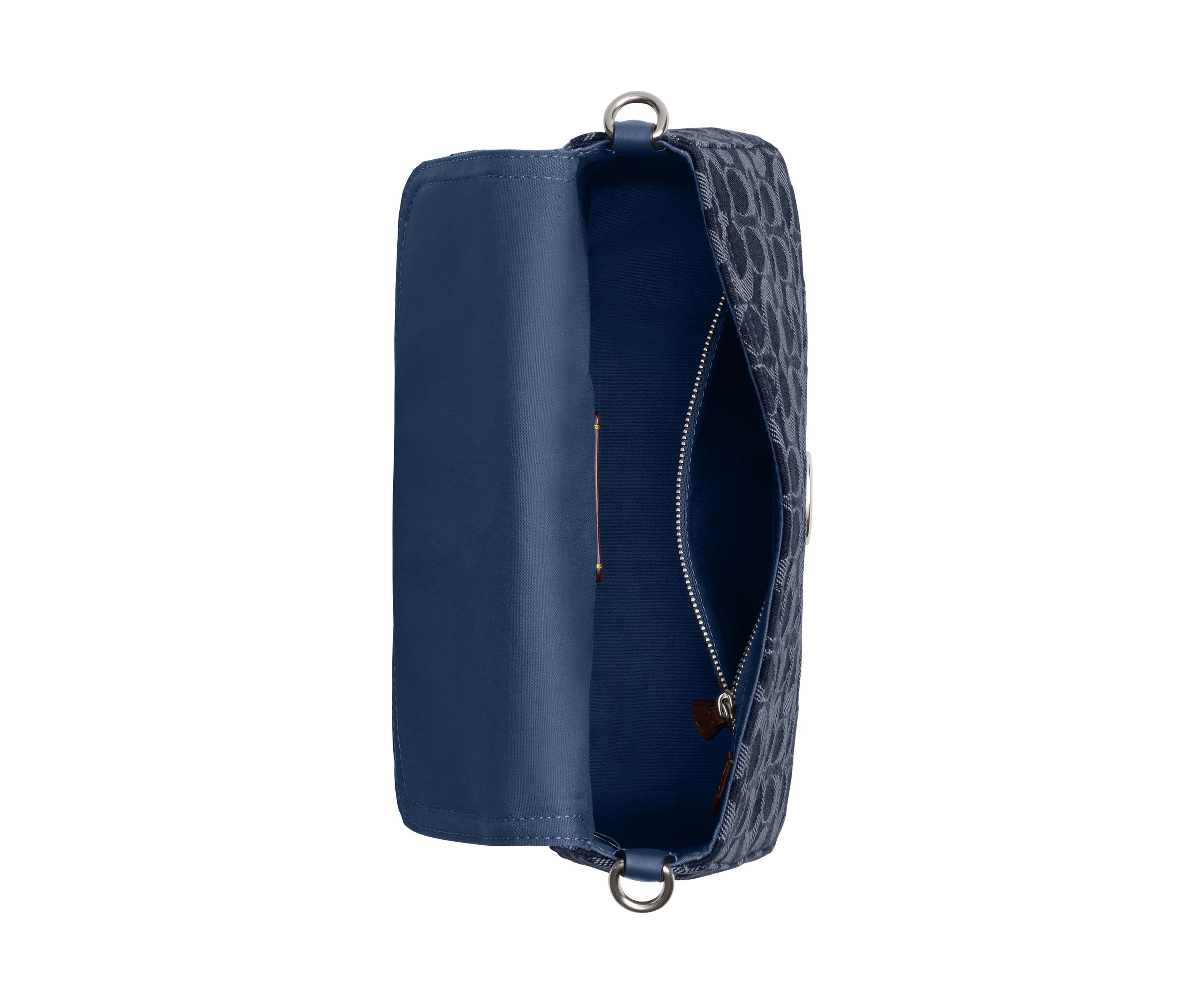 Soft Tabby Shoulder Bag in Signature Denim