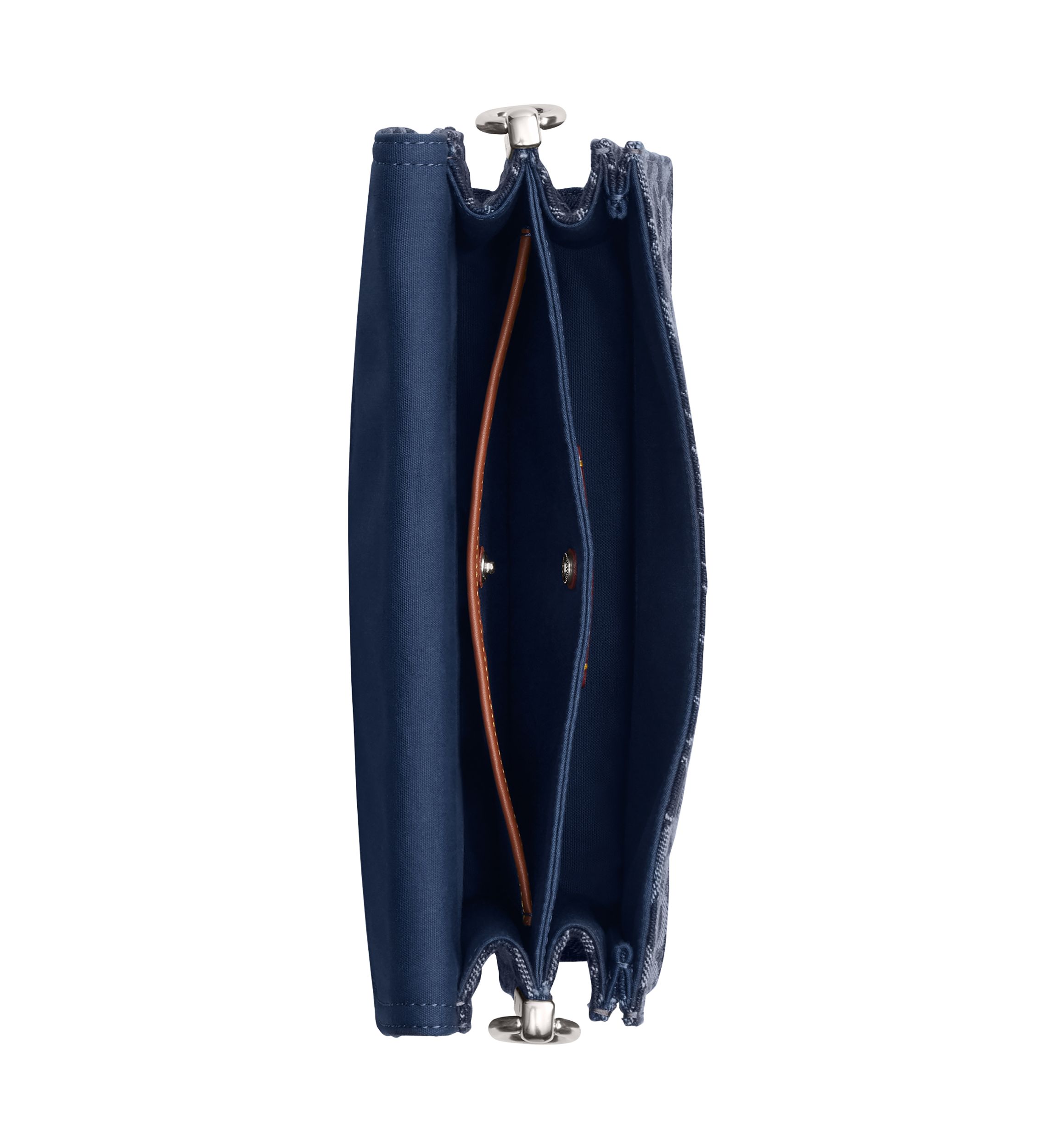 Chain Tabby Shoulder Bag in Signature Denim