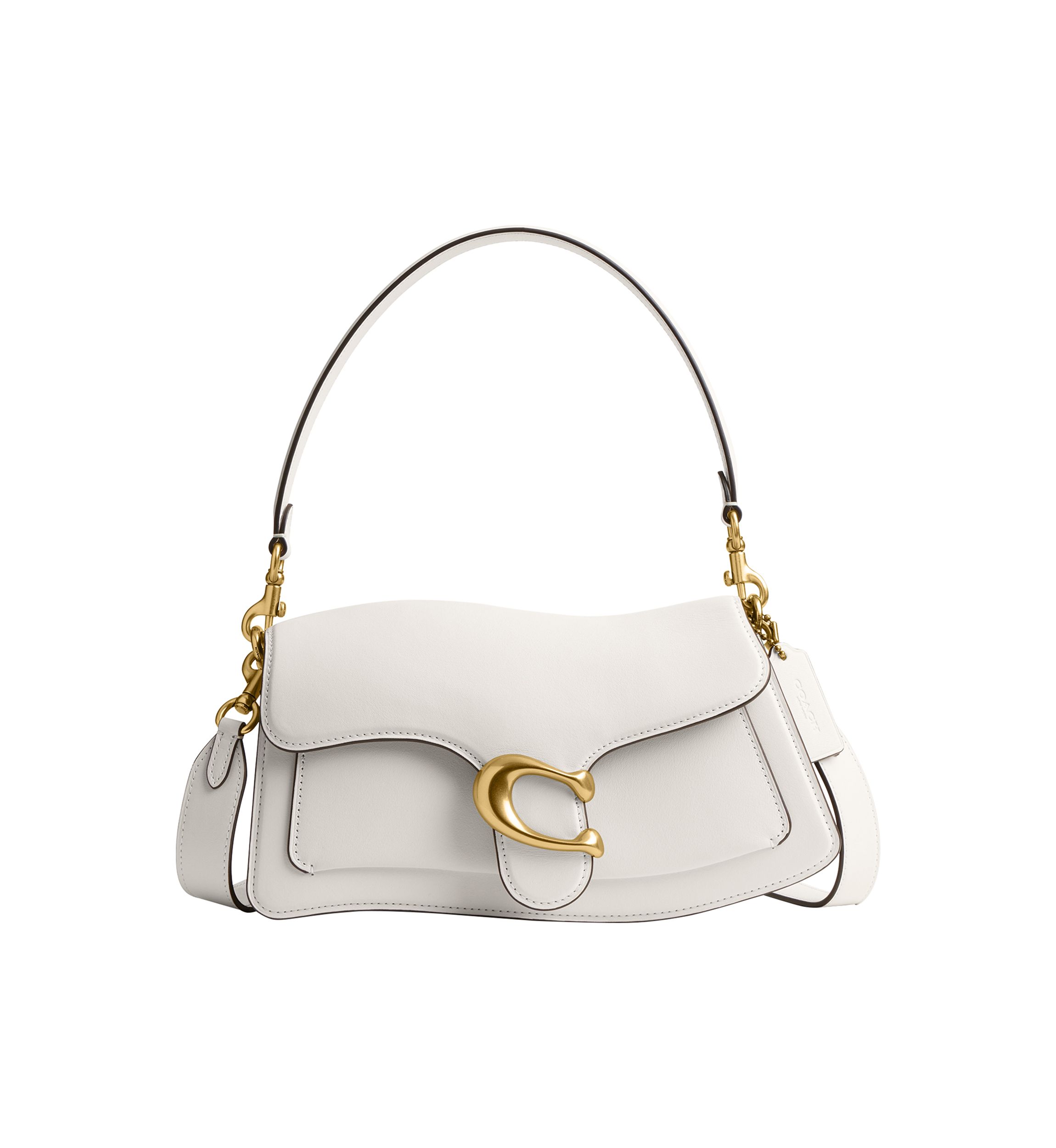 Twisted Tabby Shoulder Bag