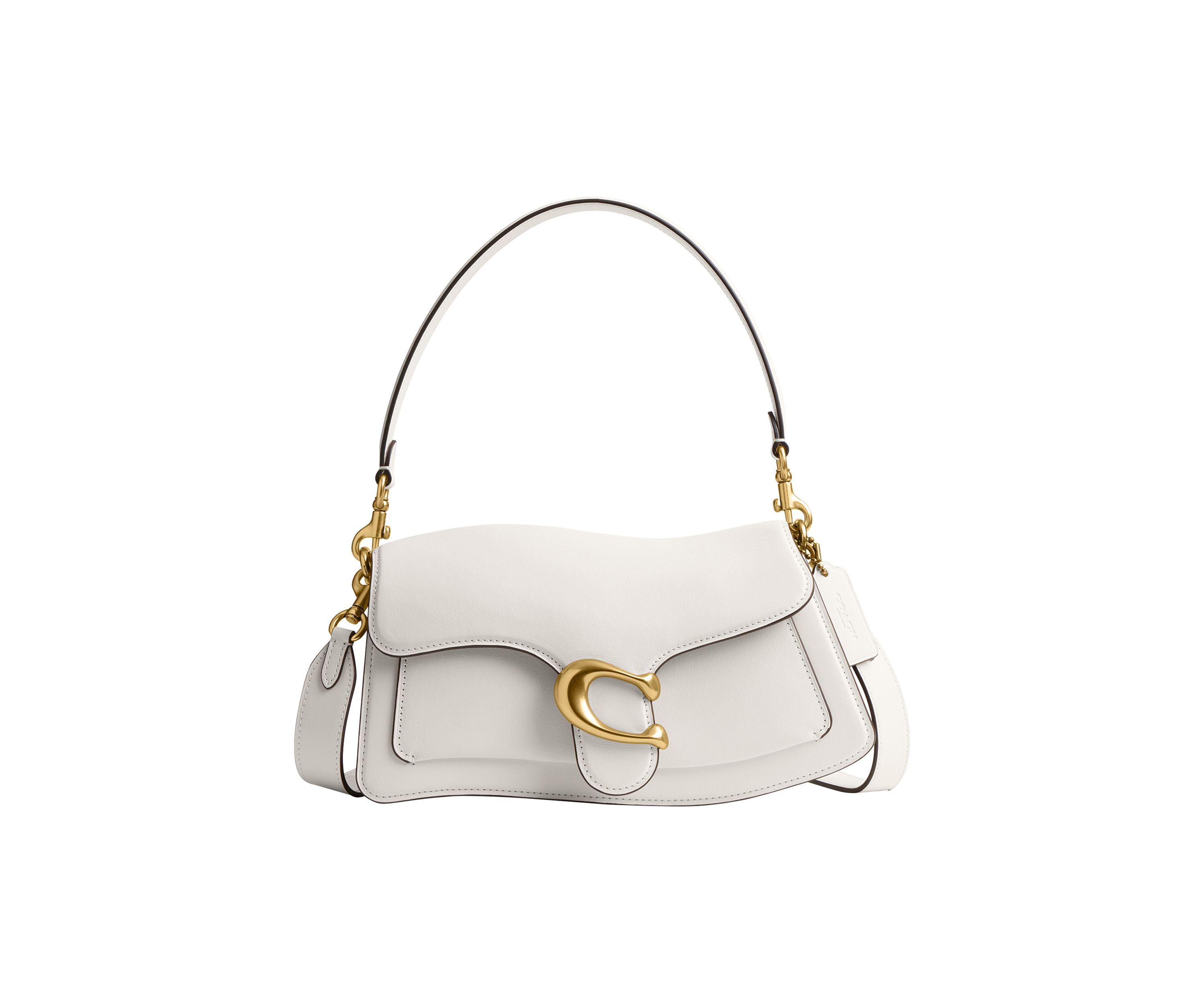 Twisted Tabby Shoulder Bag