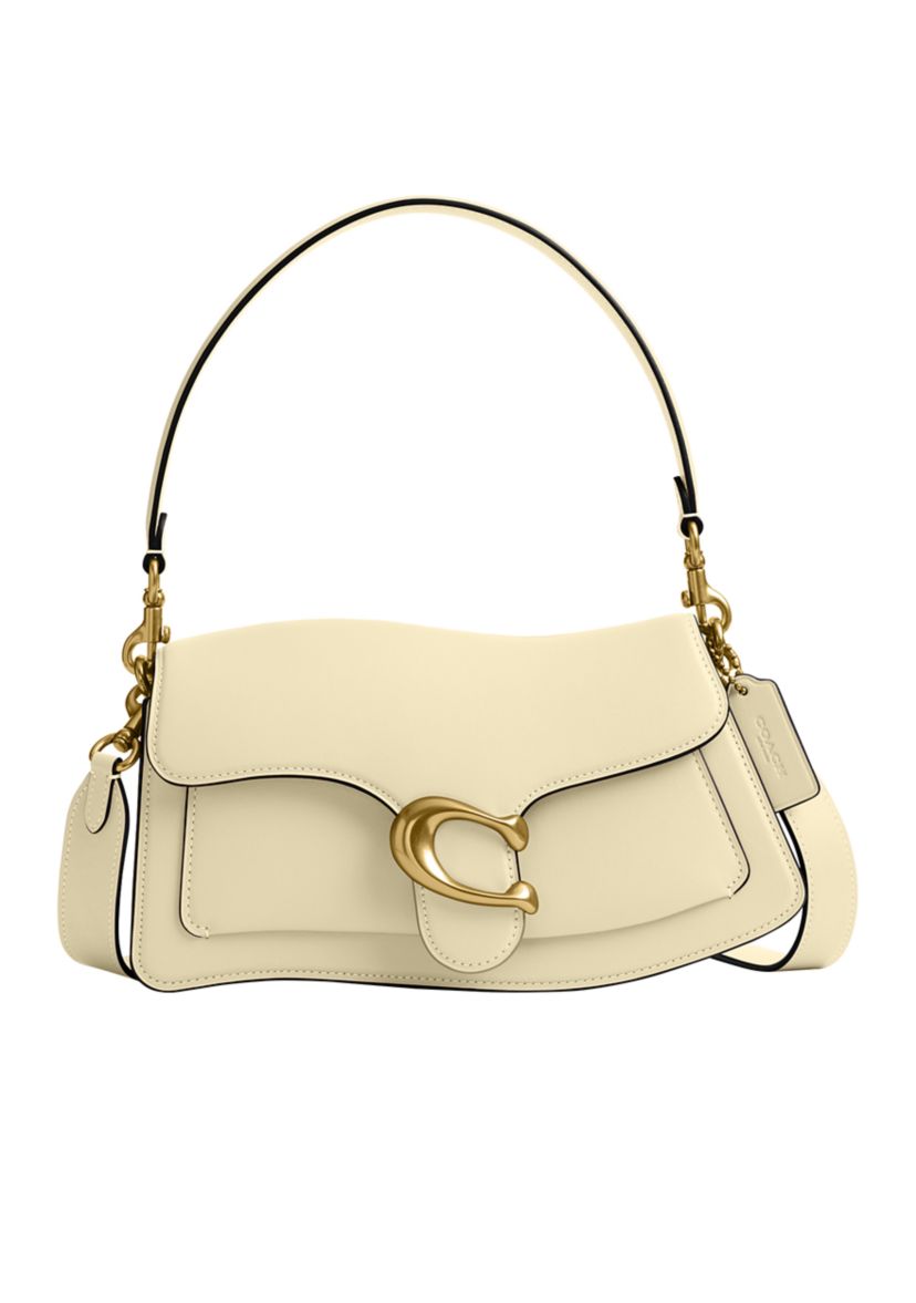 G.T.A ジーティーアー TWISTED BARRACK ベージュ 50 COACH Twisted Tabby Shoulder Bag | Belk