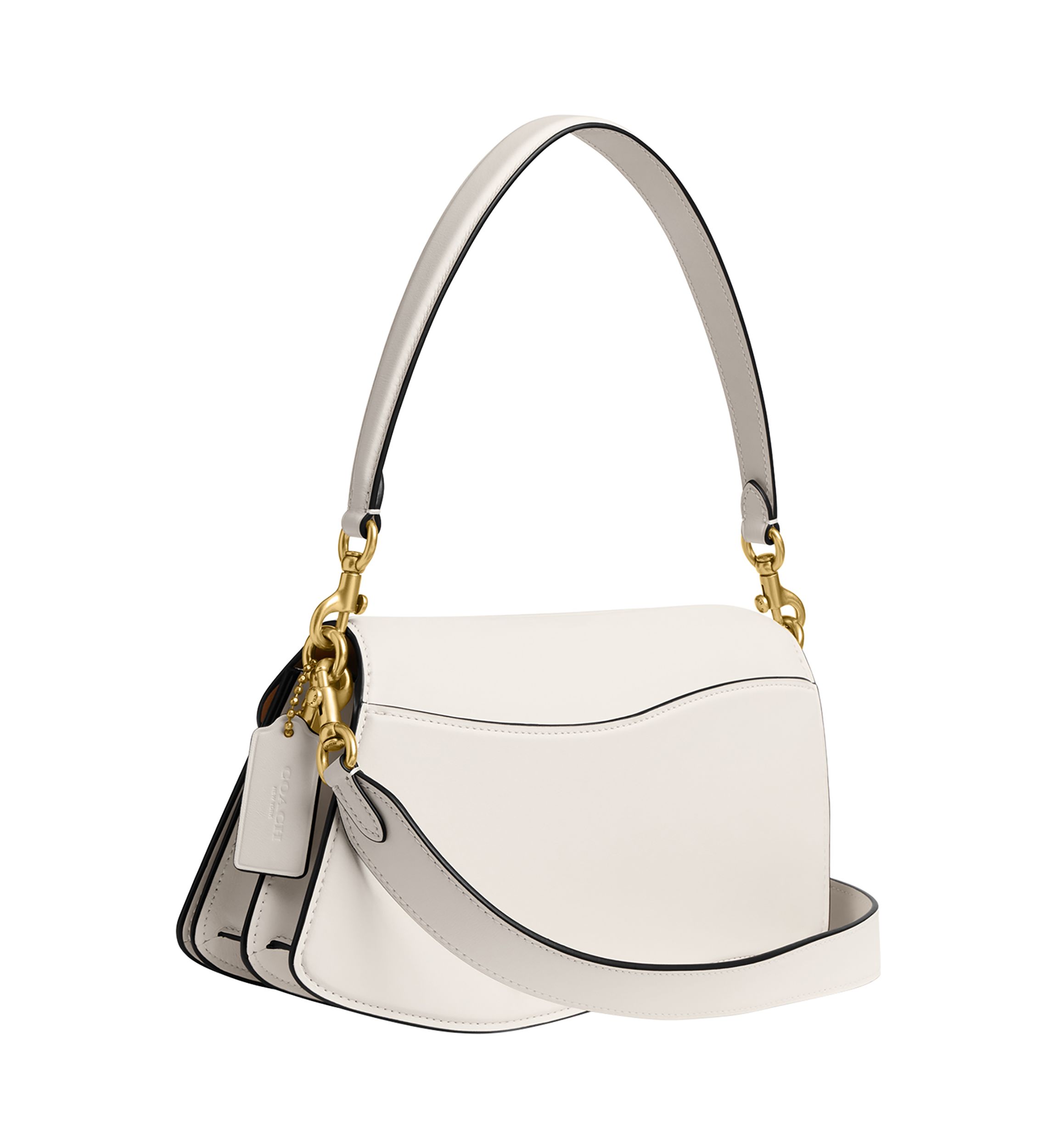 Twisted Tabby Shoulder Bag