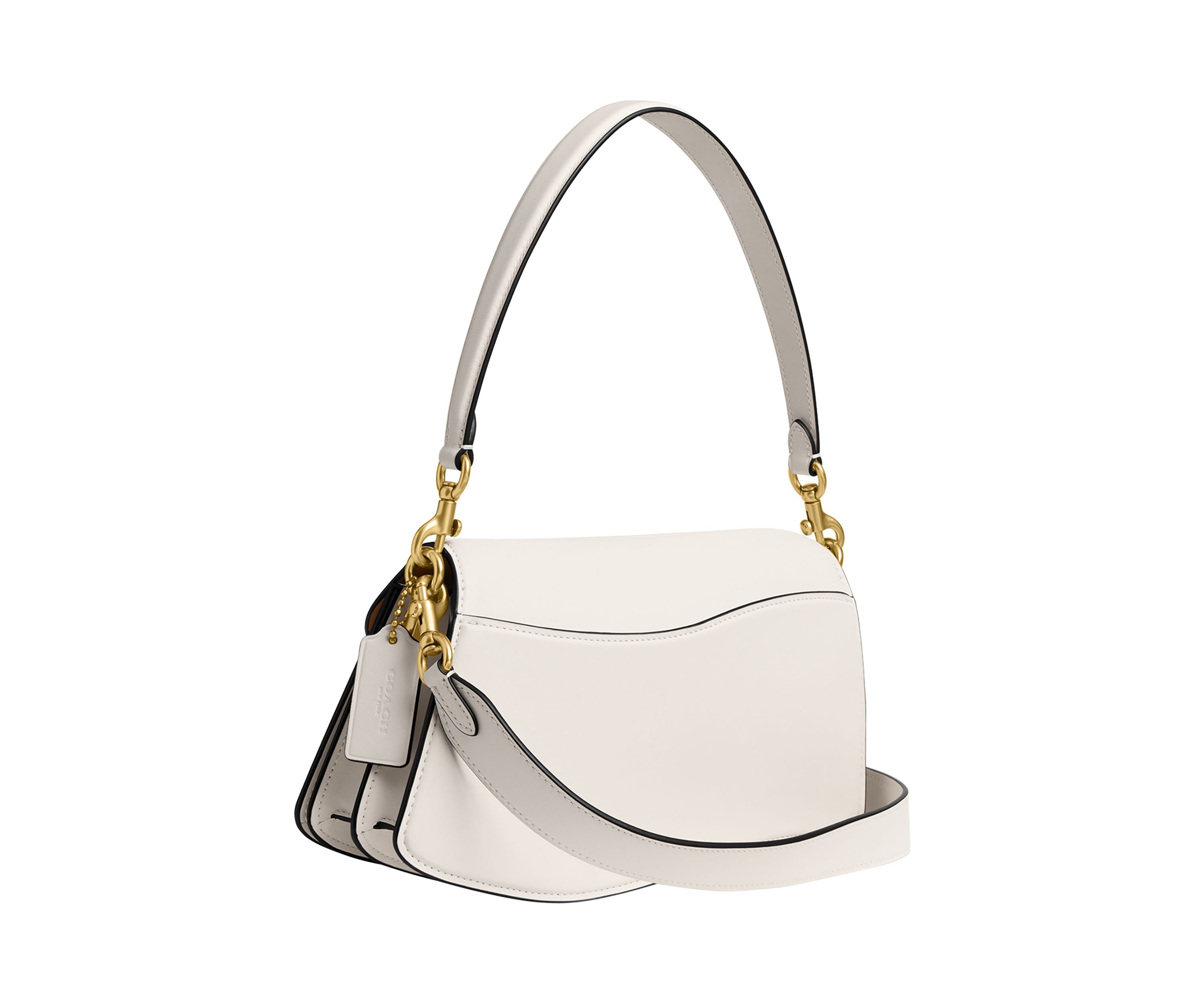 Twisted Tabby Shoulder Bag