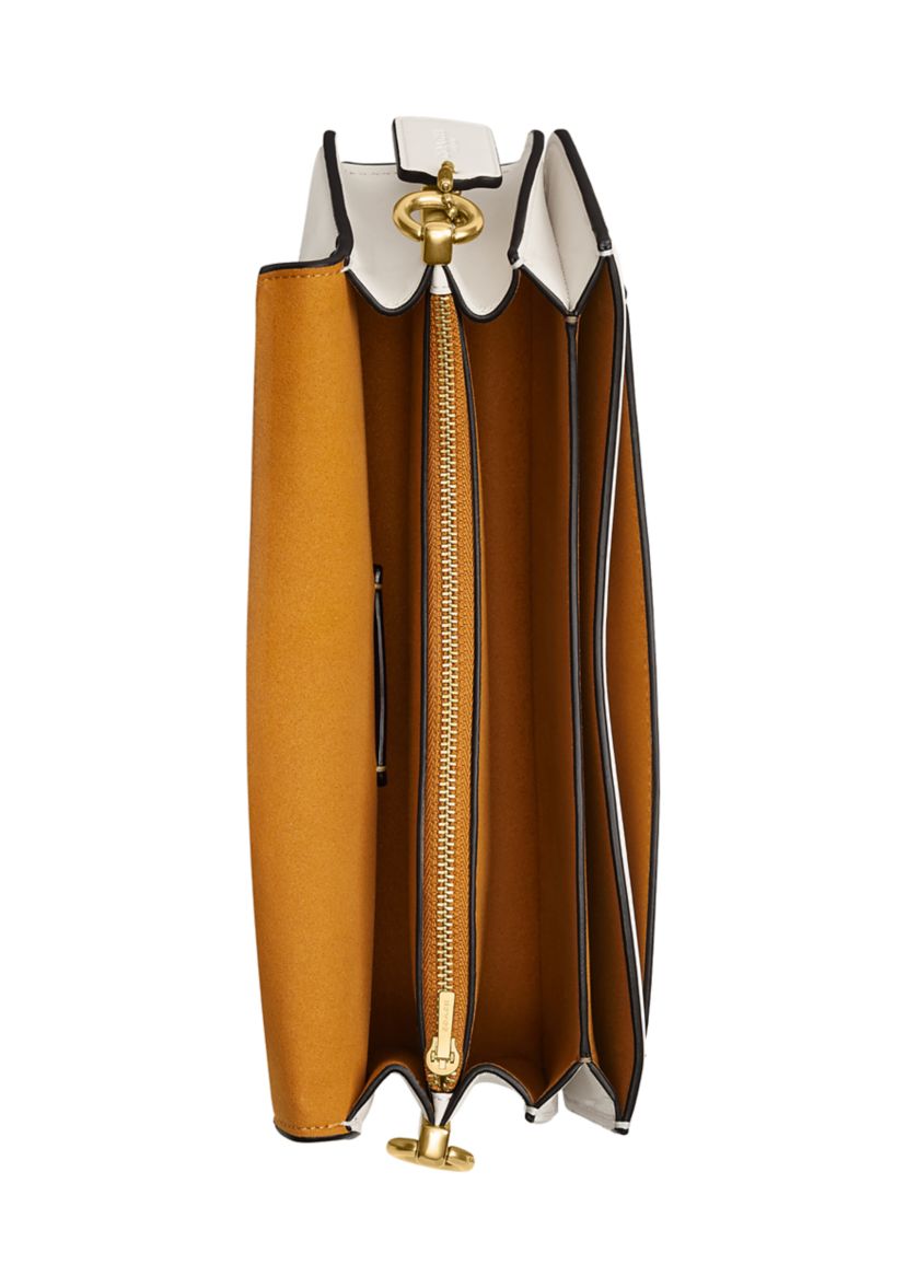 Twisted Tabby Shoulder Bag