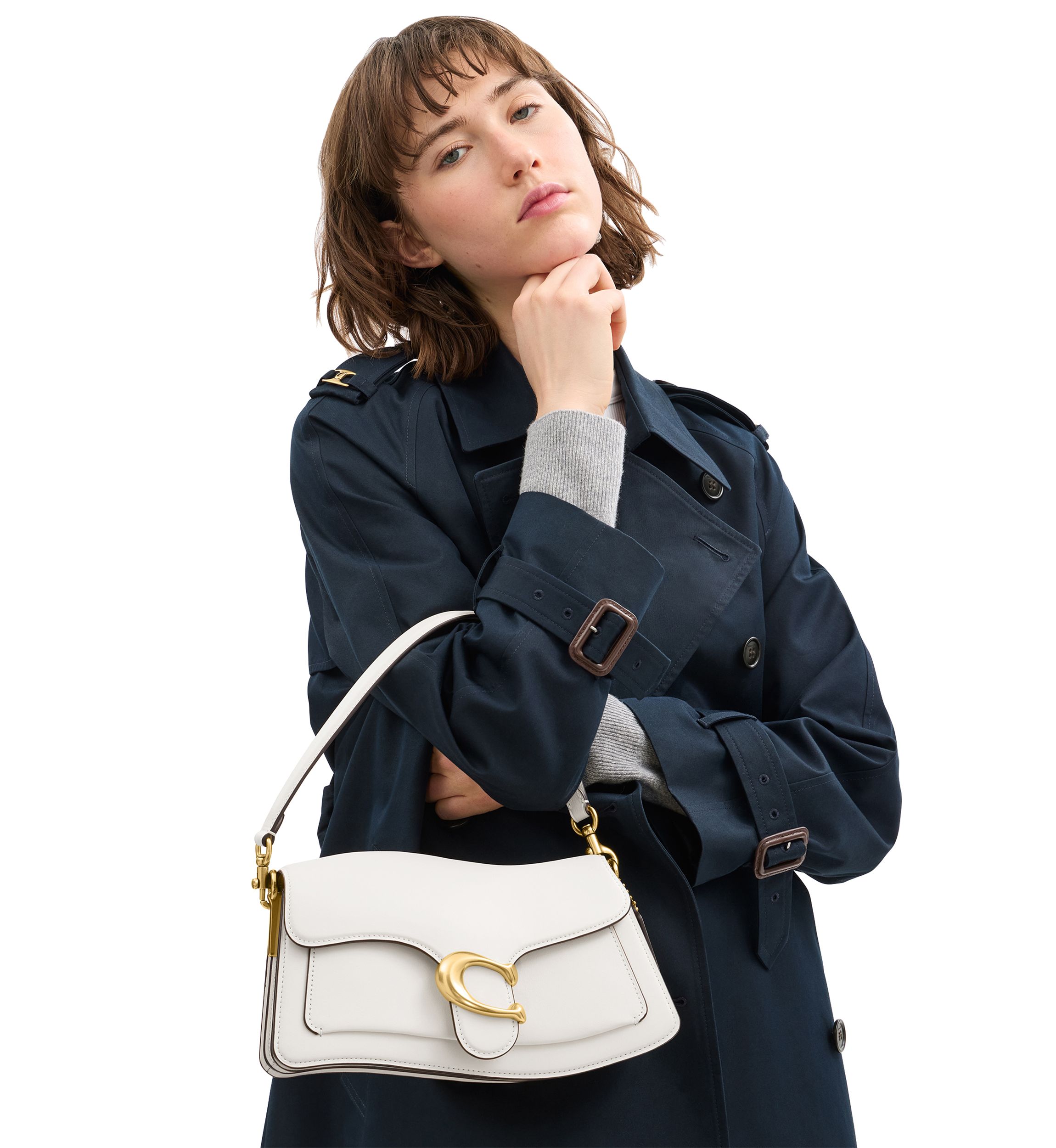COACH Twisted Tabby Shoulder Bag | Belk