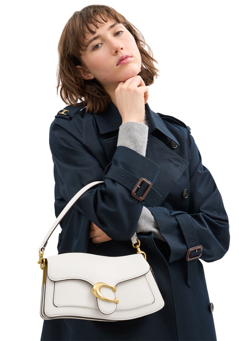 Twisted Tabby Shoulder Bag