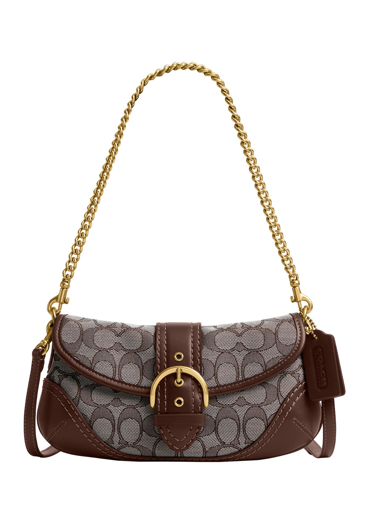 Soho Bag 25 in Signature Jacquard
