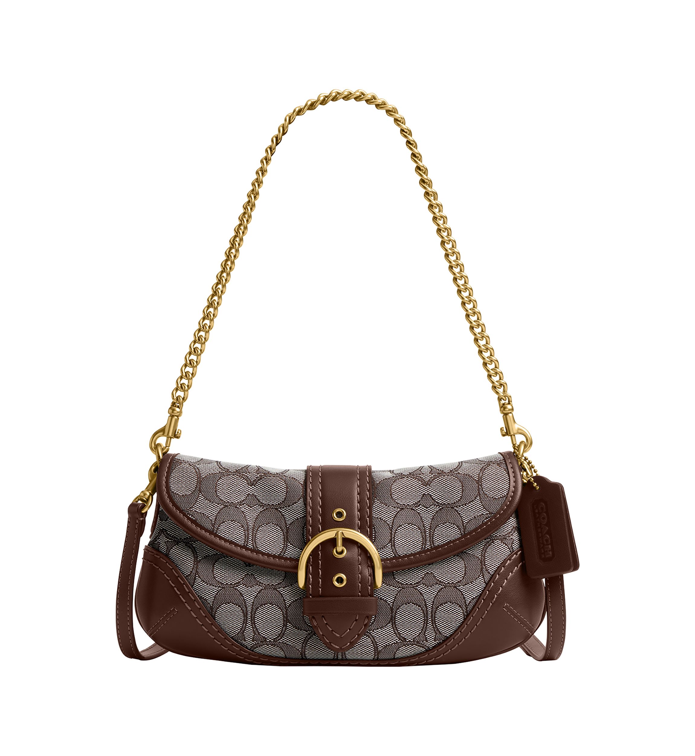 COACH Soho Bag 25 in Signature Jacquard | Belk