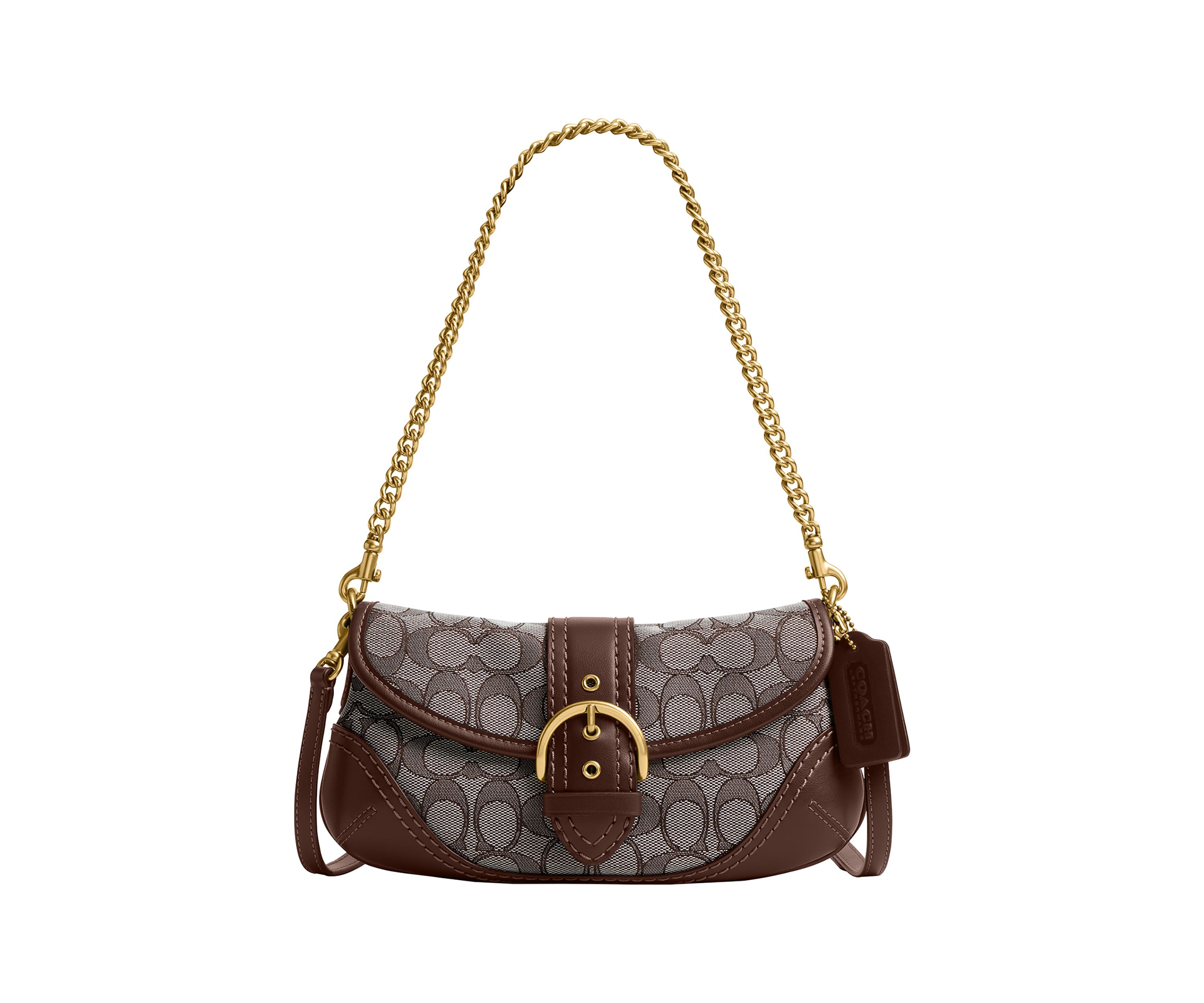 Soho Bag 25 in Signature Jacquard