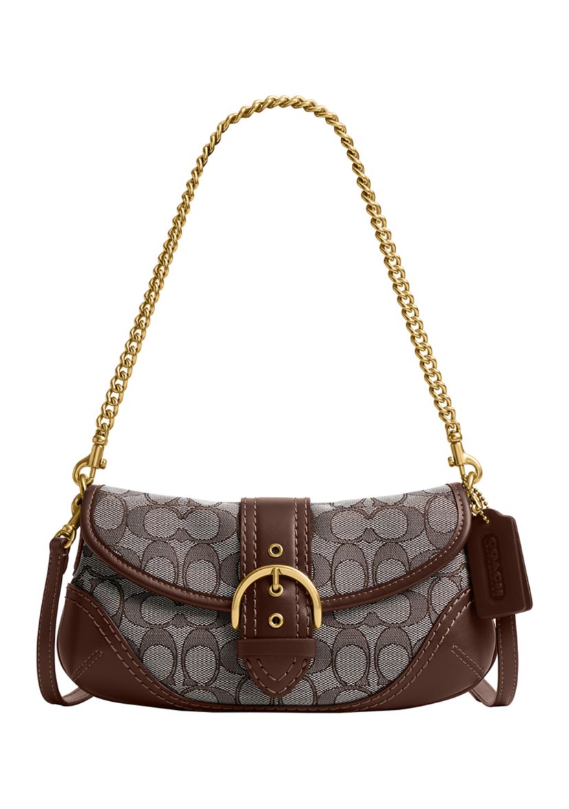 Soho Bag 25 in Signature Jacquard