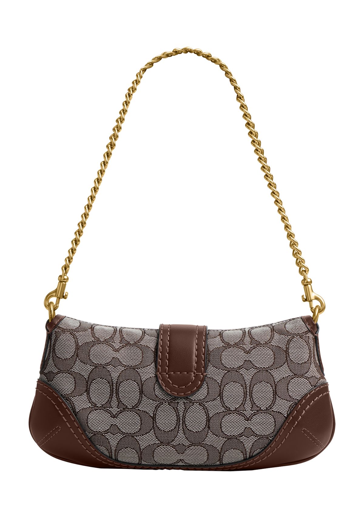 Soho Bag 25 in Signature Jacquard