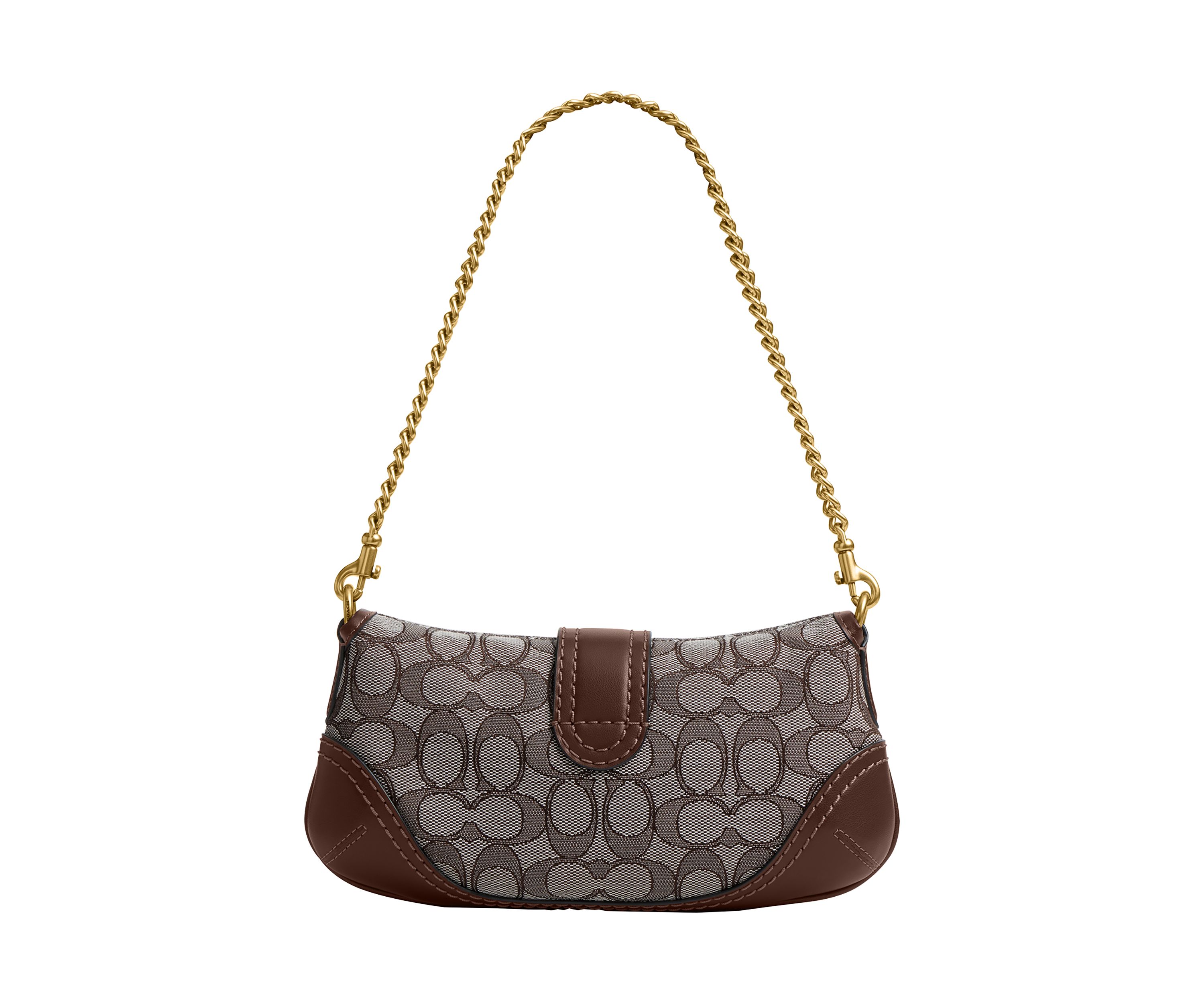 Soho Bag 25 in Signature Jacquard