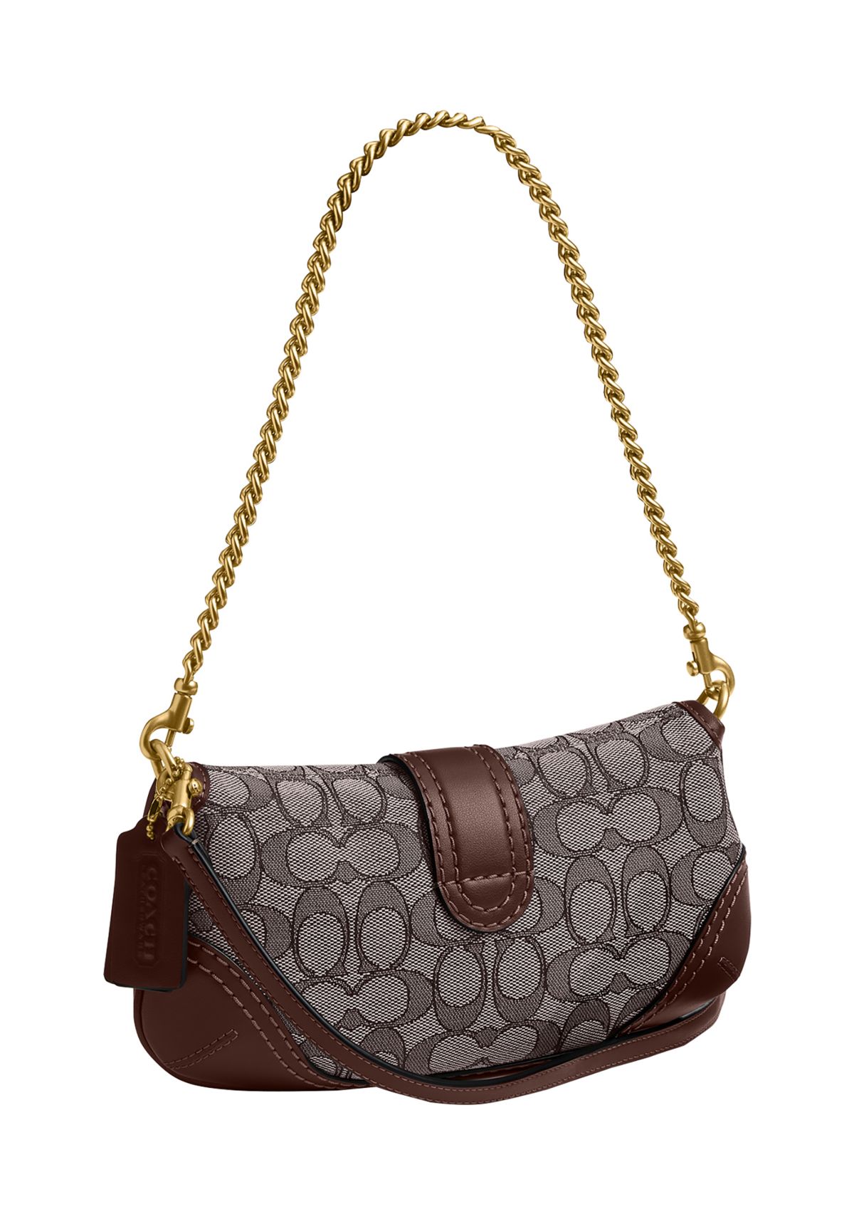Soho Bag 25 in Signature Jacquard