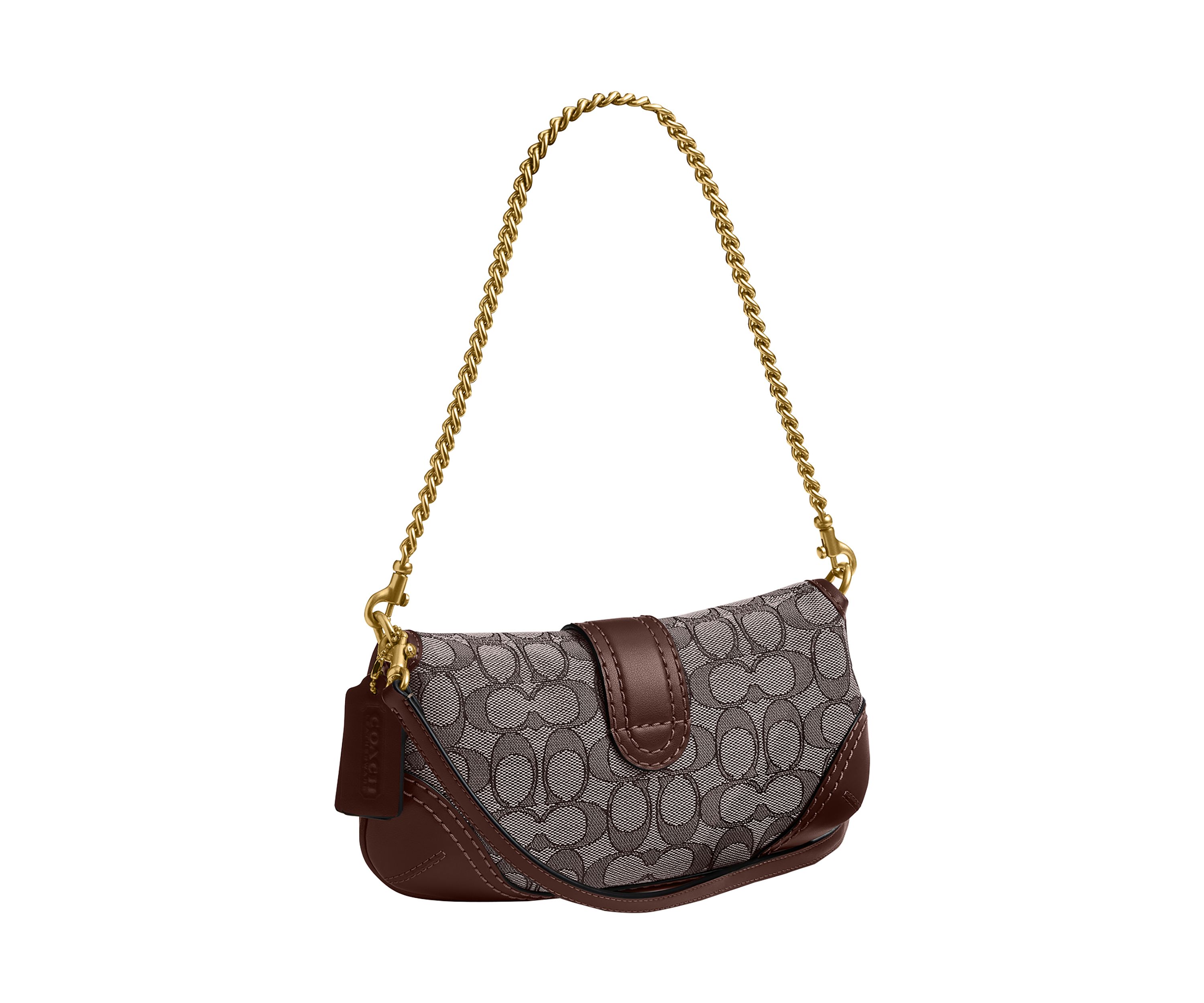 Soho Bag 25 in Signature Jacquard