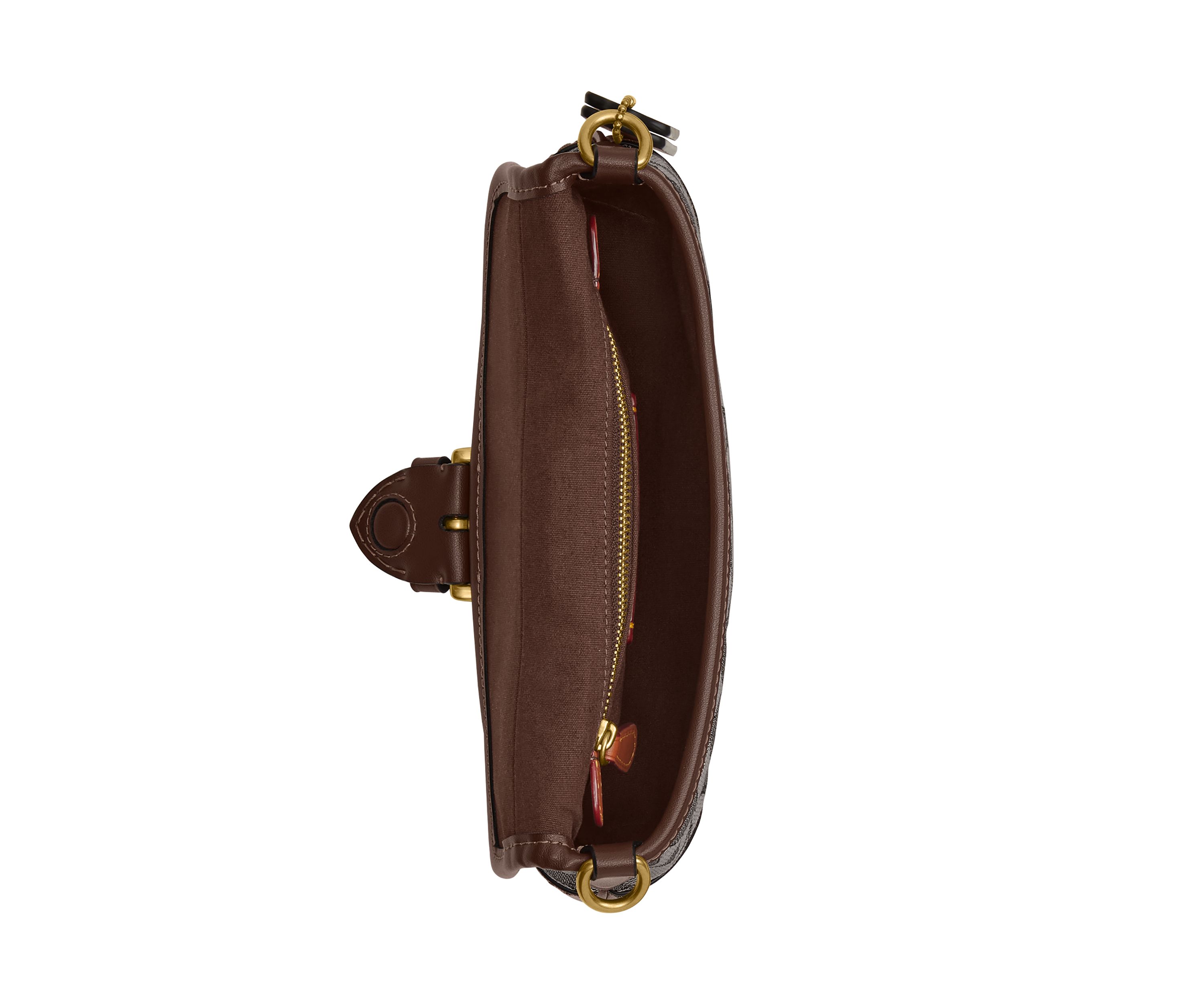 Soho Bag 25 in Signature Jacquard