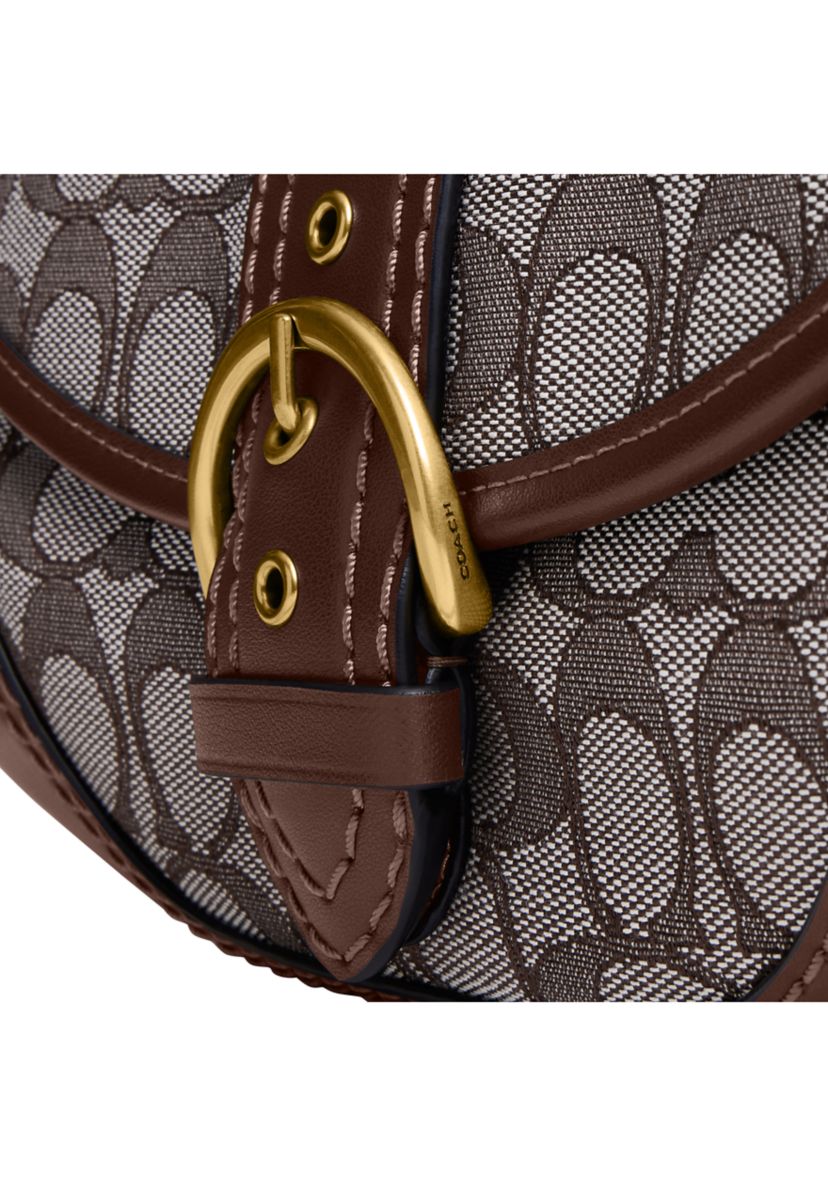 Soho Bag 25 in Signature Jacquard