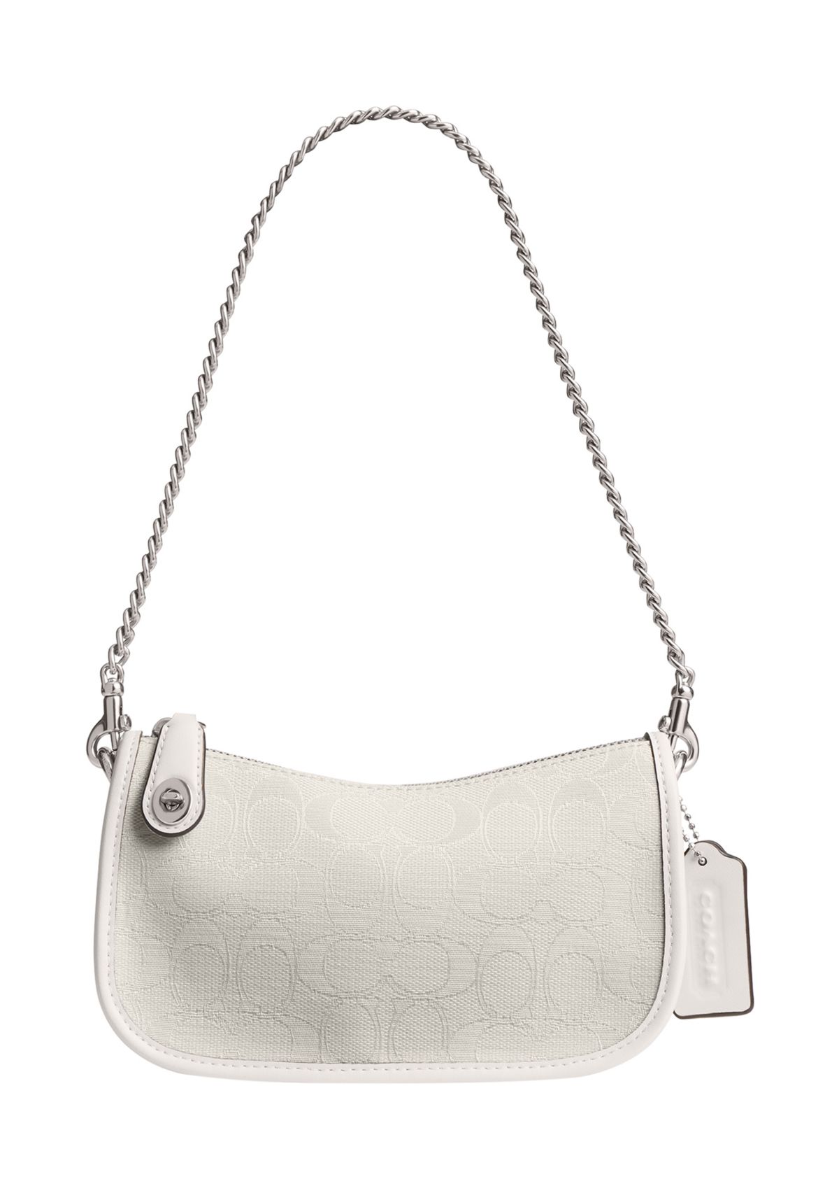 Signature Jacquard Swinger Bag