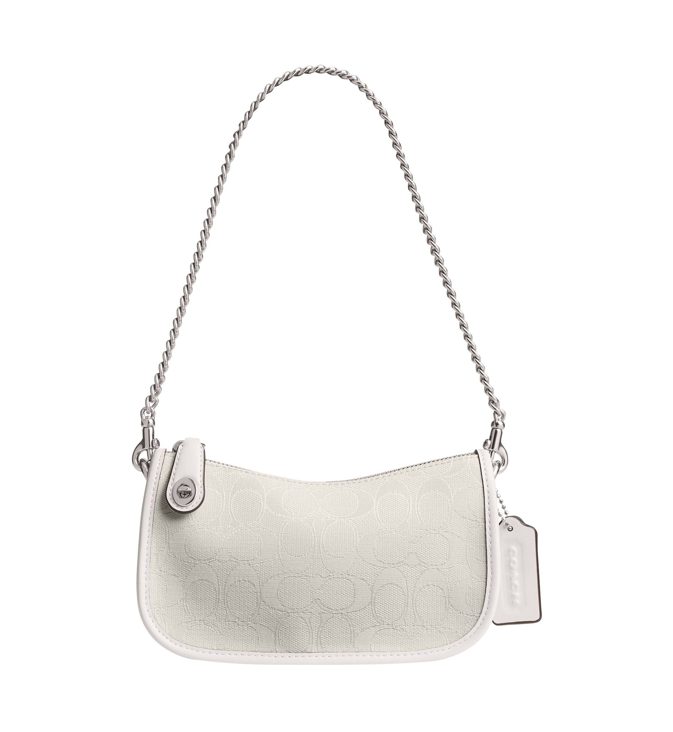 Signature Jacquard Swinger Bag