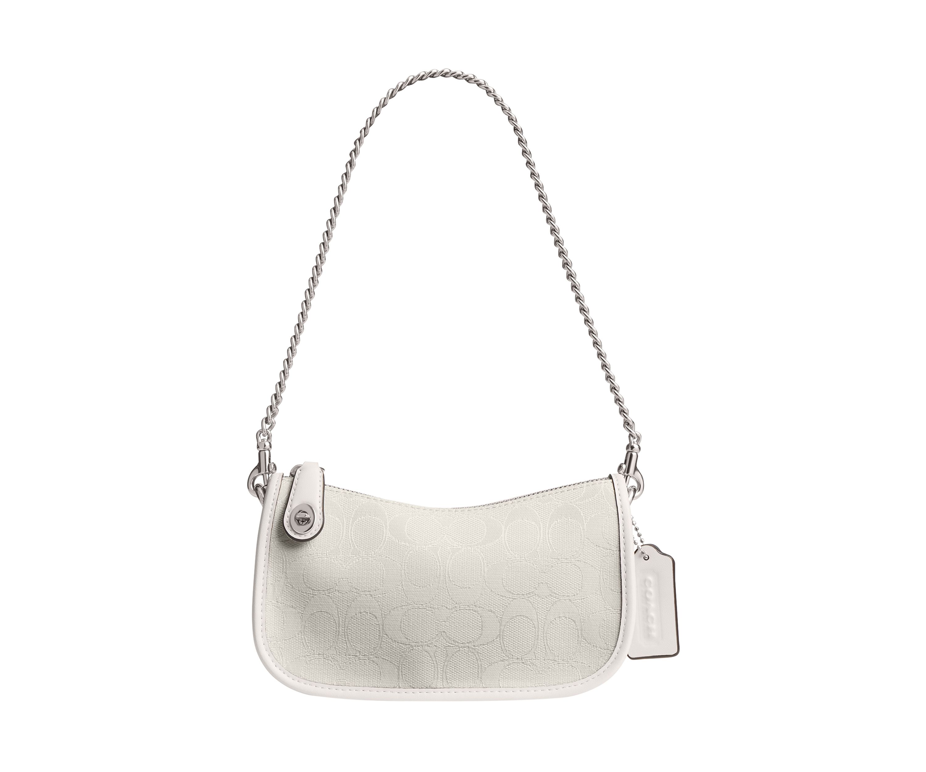 Signature Jacquard Swinger Bag