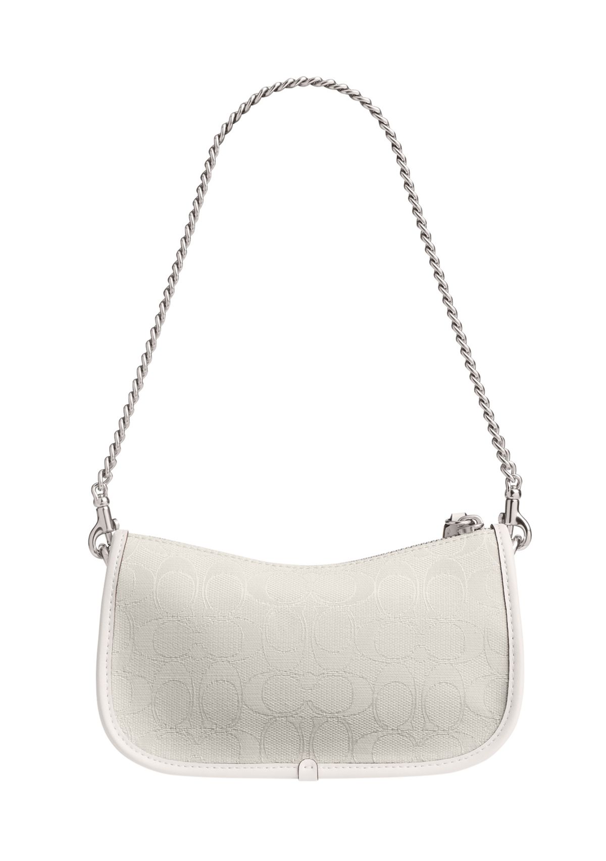Signature Jacquard Swinger Bag