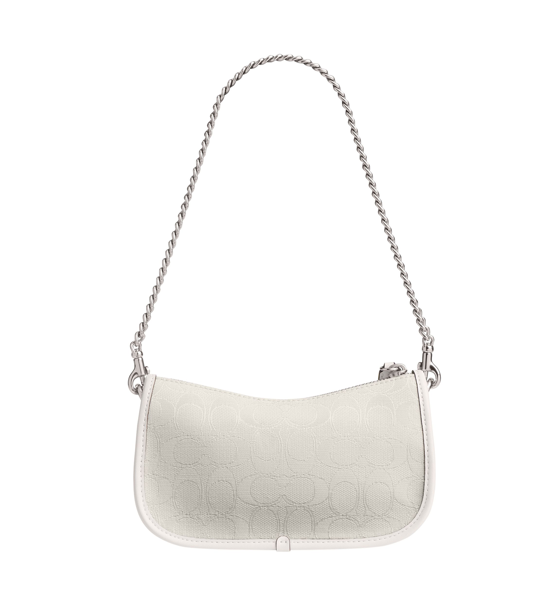 Signature Jacquard Swinger Bag