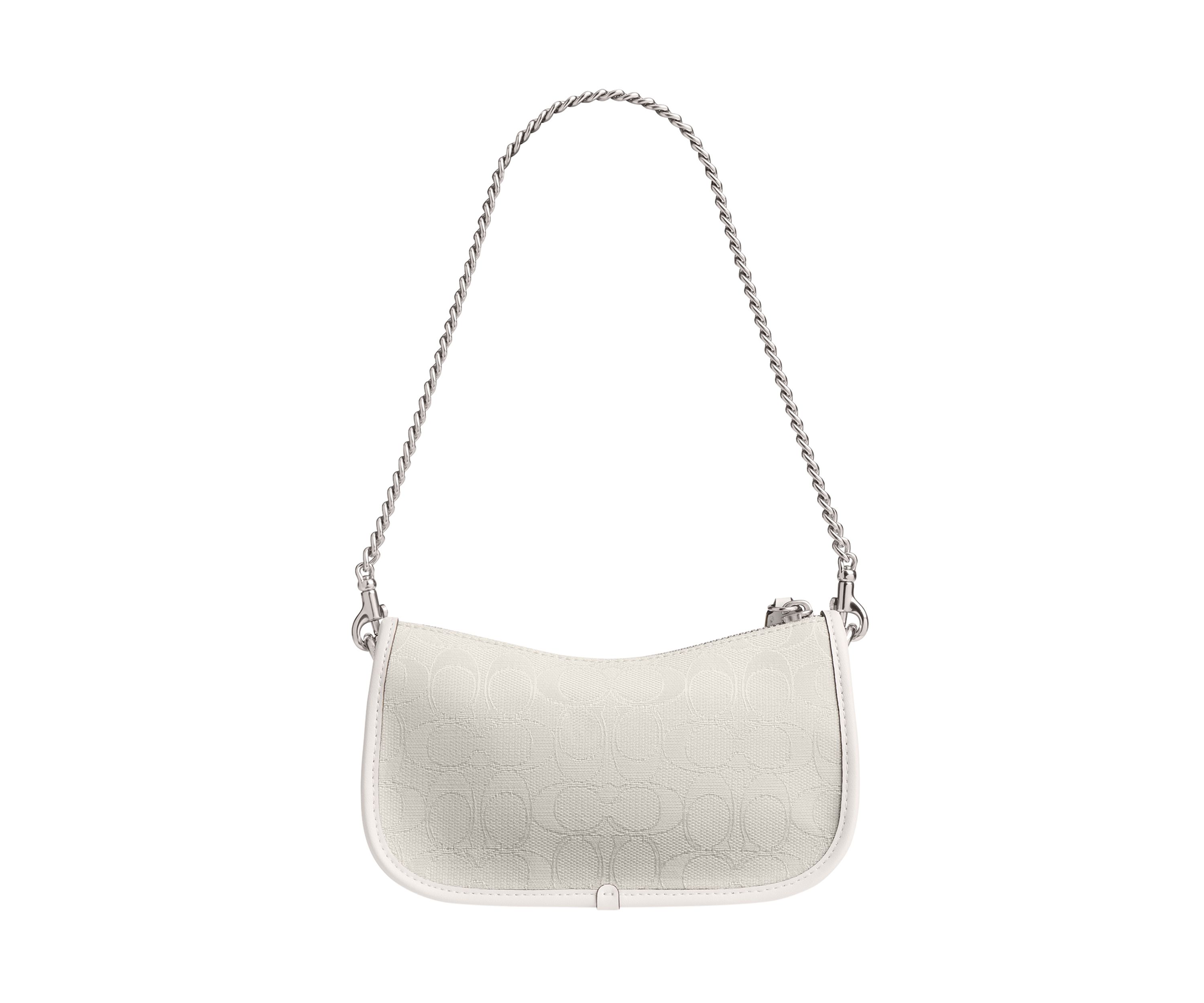 Signature Jacquard Swinger Bag