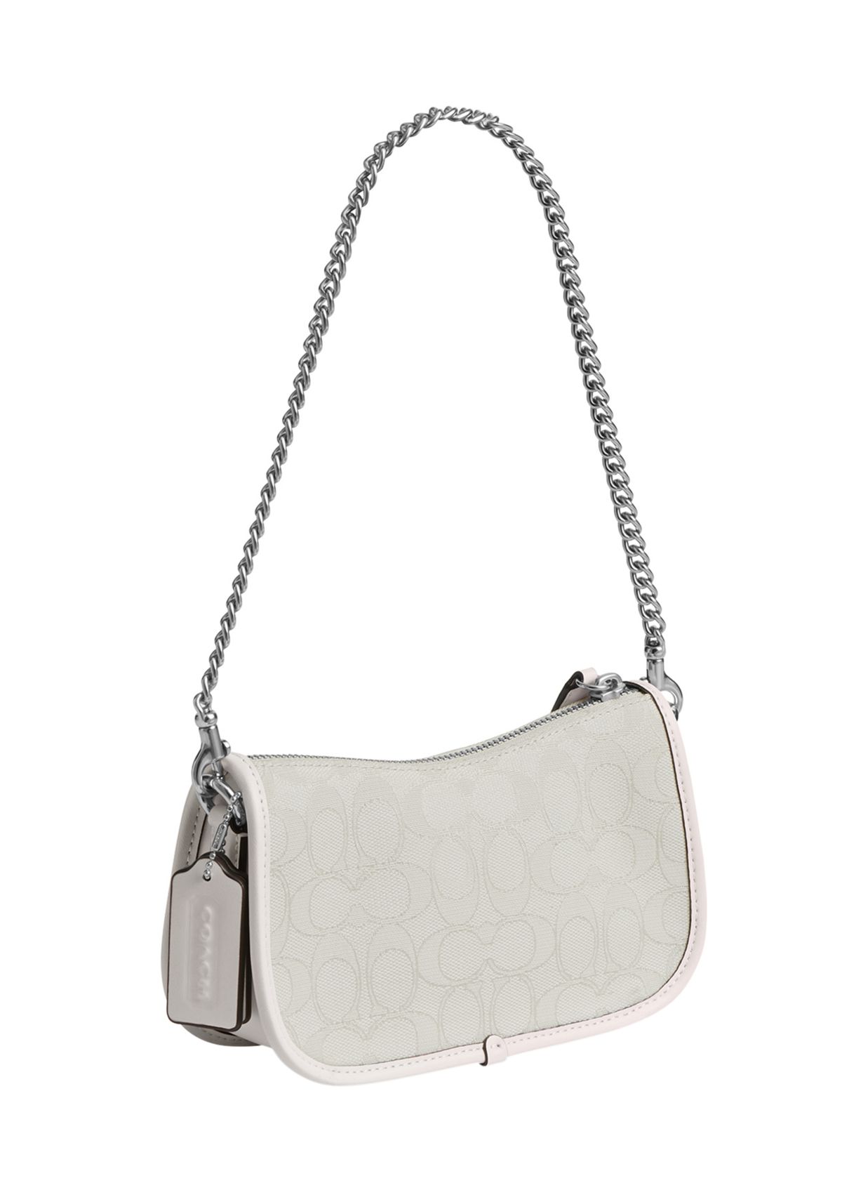 Signature Jacquard Swinger Bag