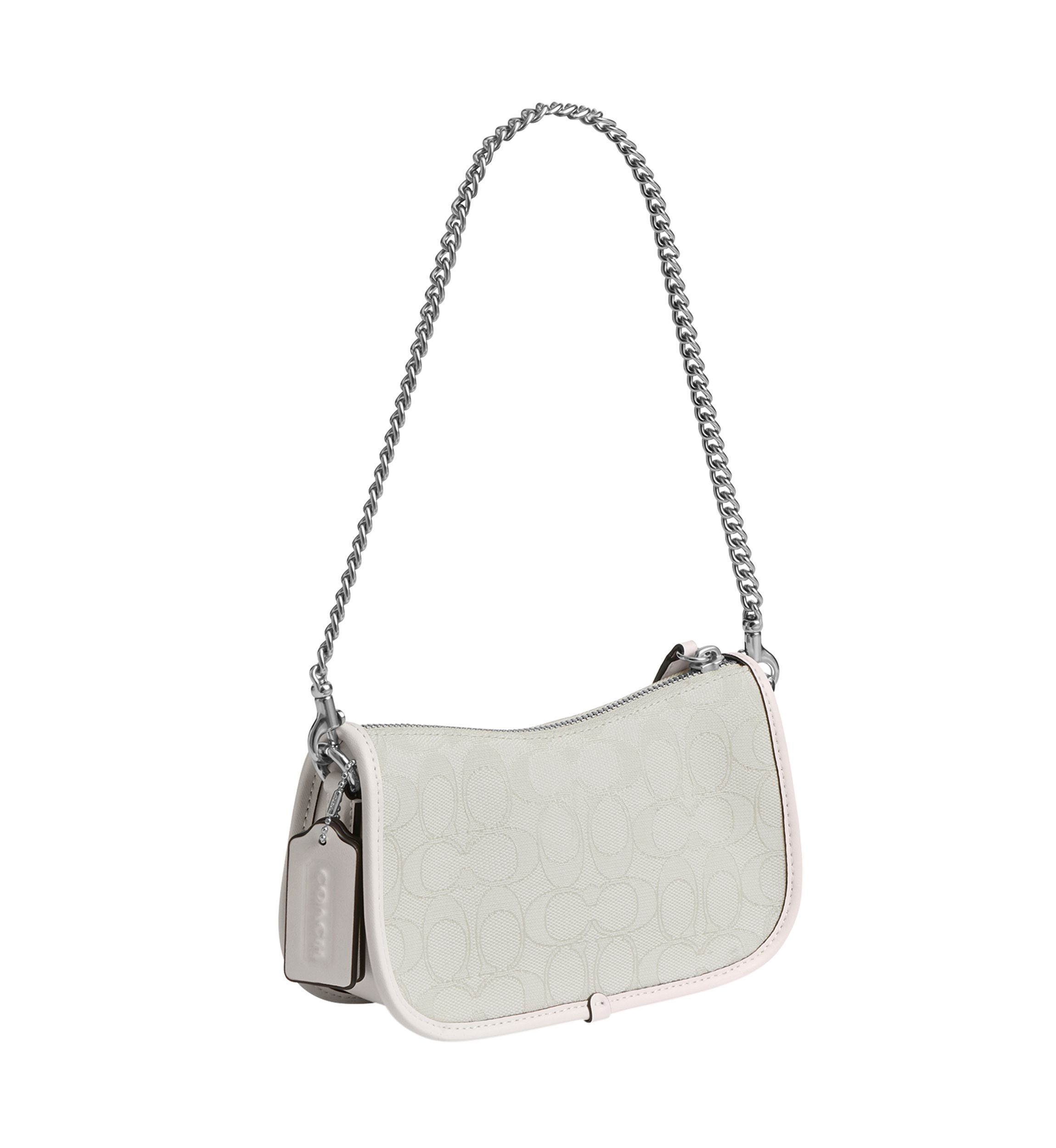 Signature Jacquard Swinger Bag