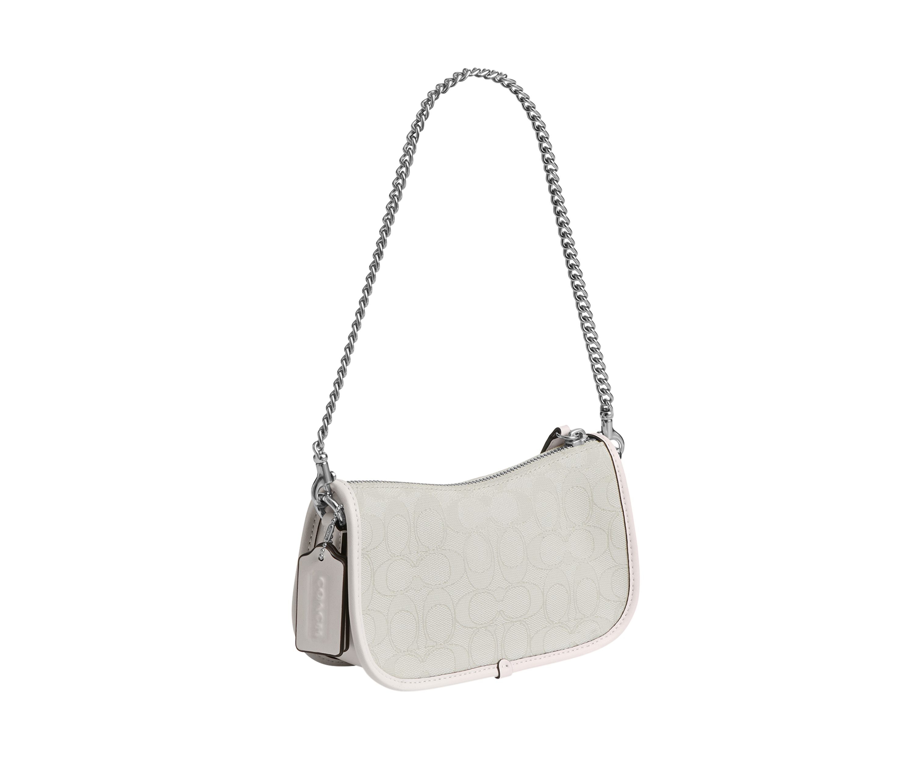 Signature Jacquard Swinger Bag