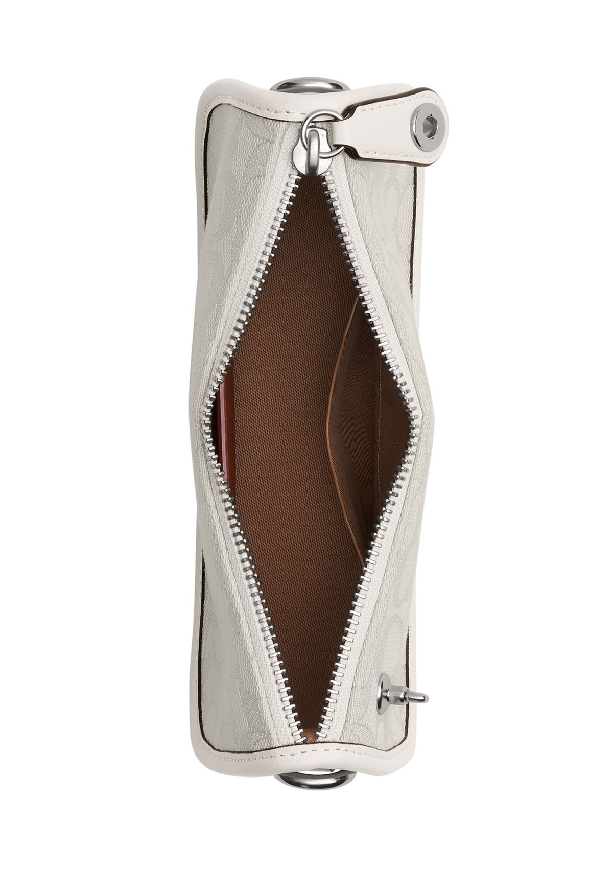 Signature Jacquard Swinger Bag