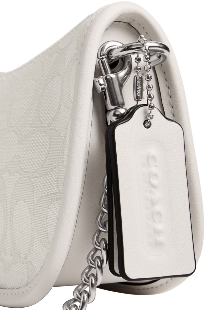 Signature Jacquard Swinger Bag