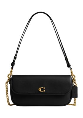 COACH Brook Flap Chain Bag