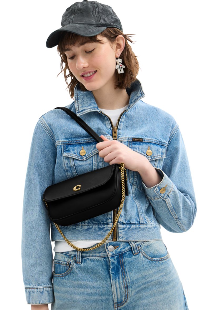 Brook Flap Chain Bag 