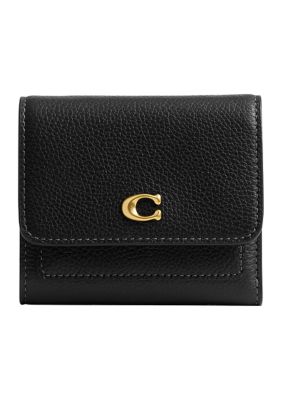 COACH Women's Mila Small Flap Wallet