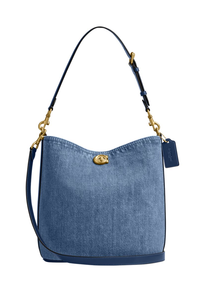 Willow Soft Bucket Bag