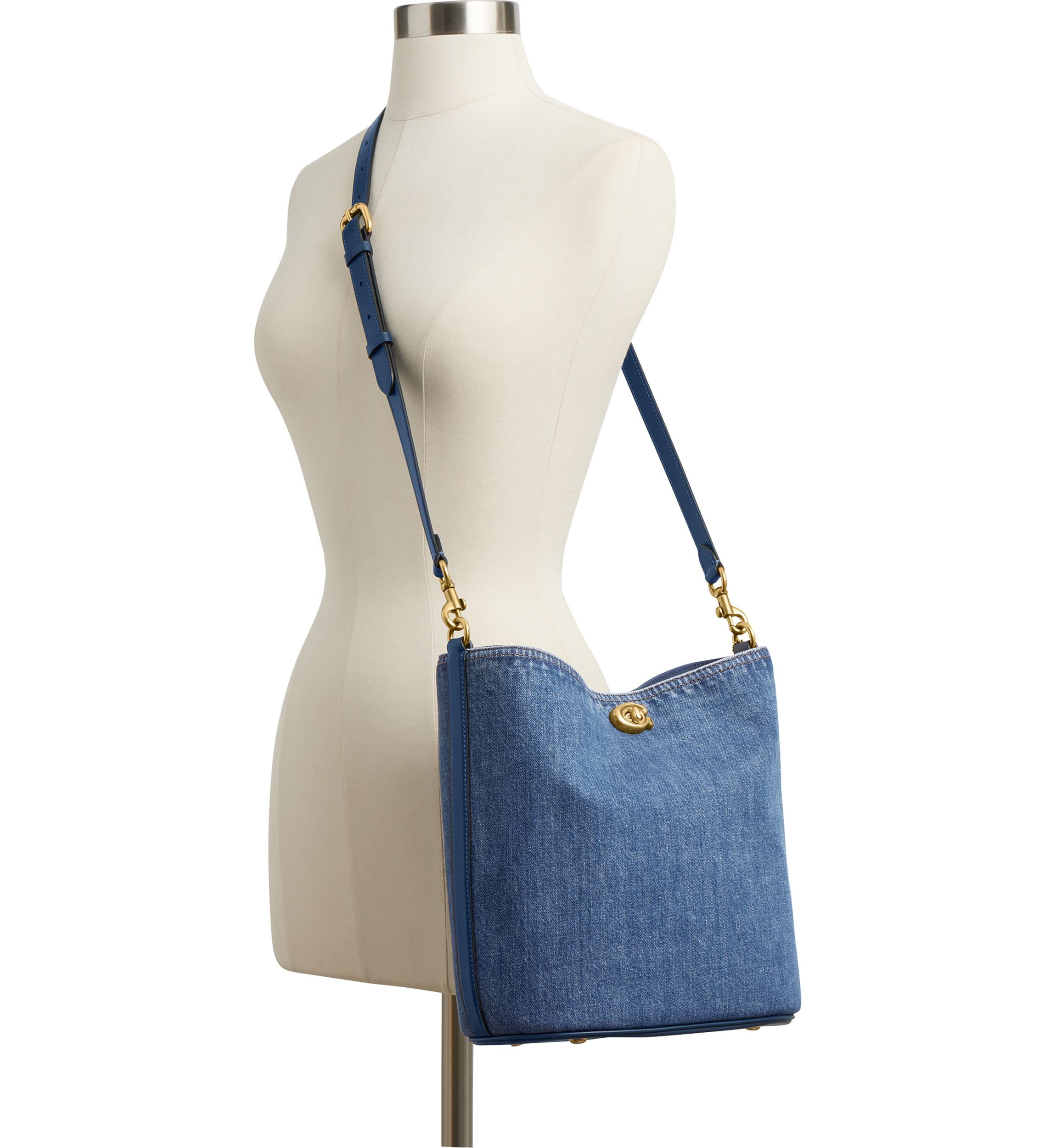 Willow Soft Bucket Bag