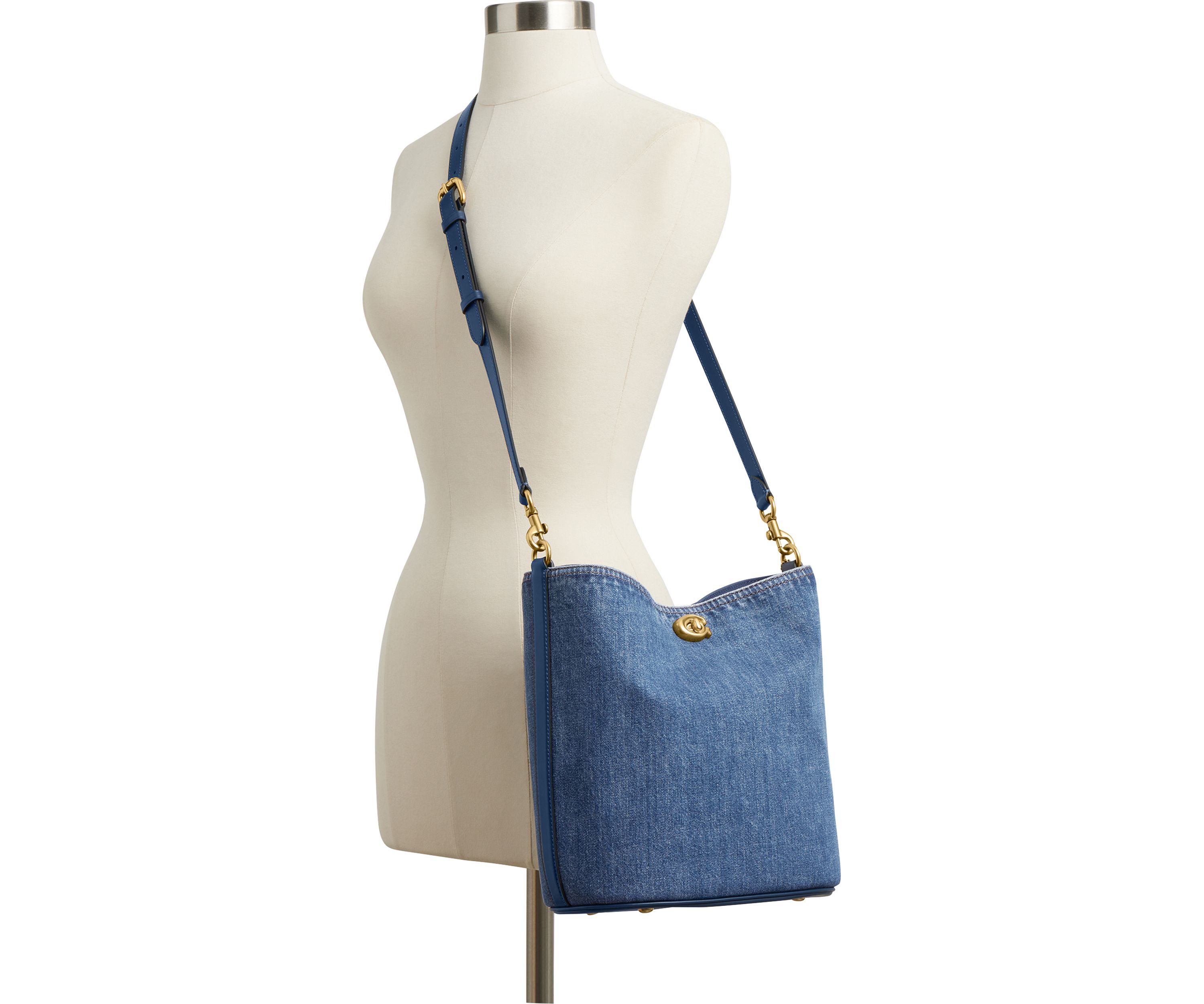 Willow Soft Bucket Bag