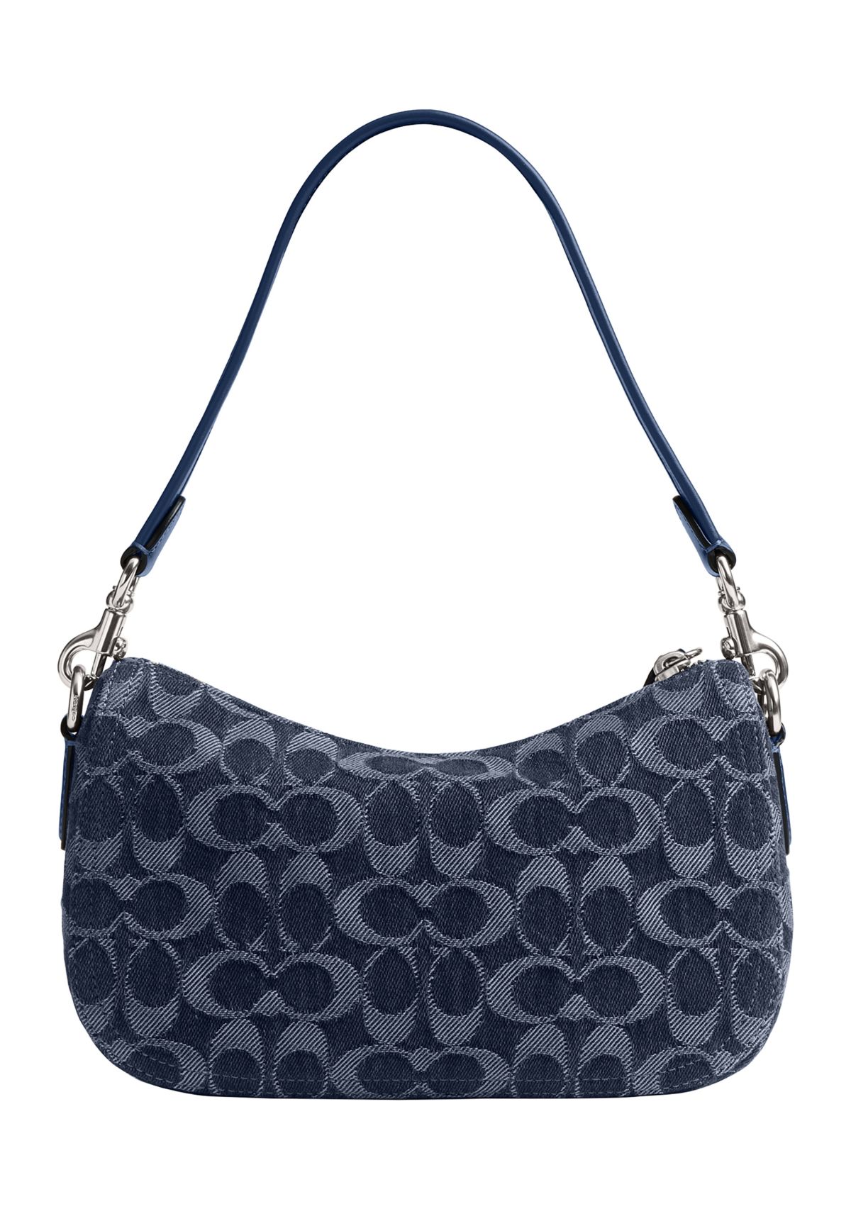 Swinger Bag in Signature Denim 