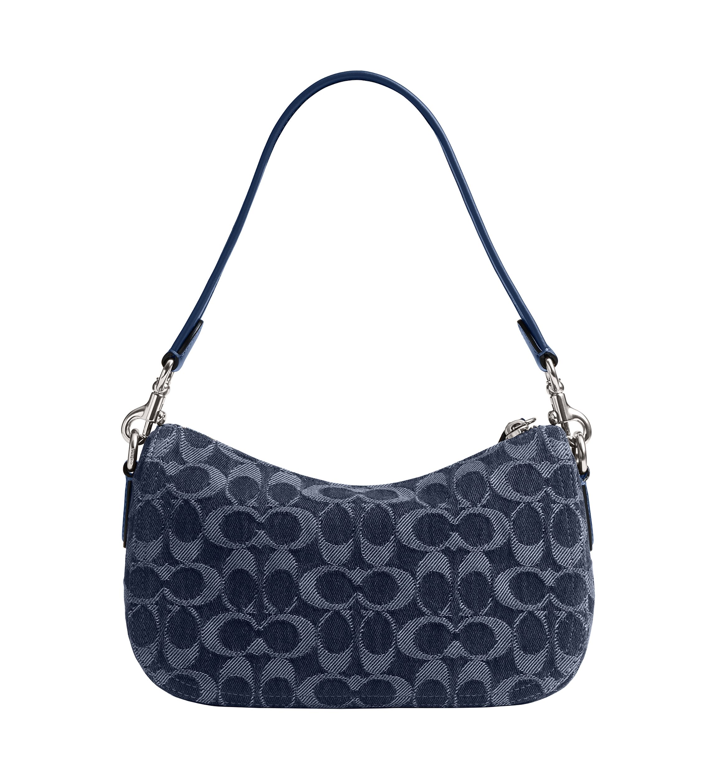 Swinger Bag in Signature Denim 