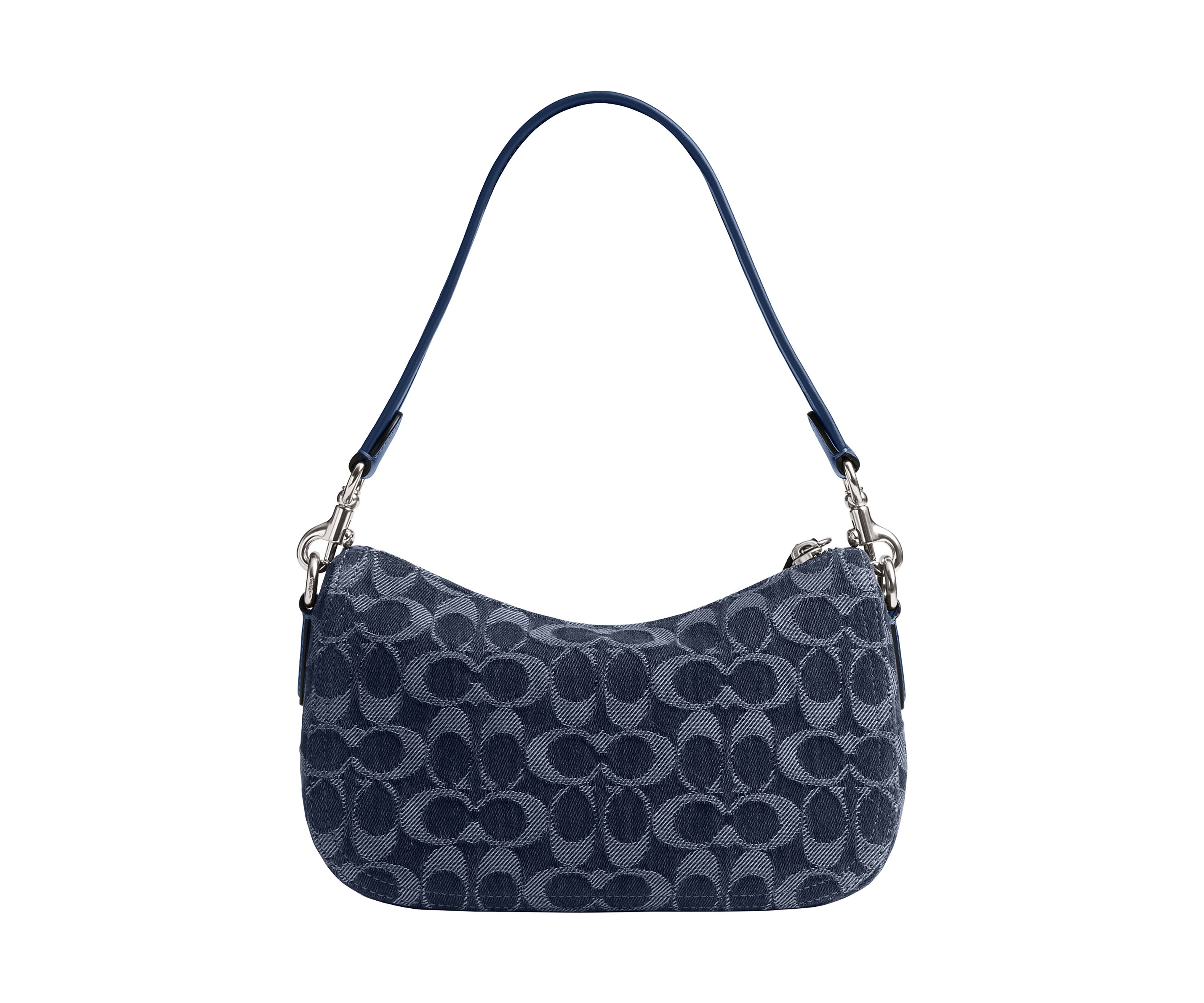 Swinger Bag in Signature Denim 