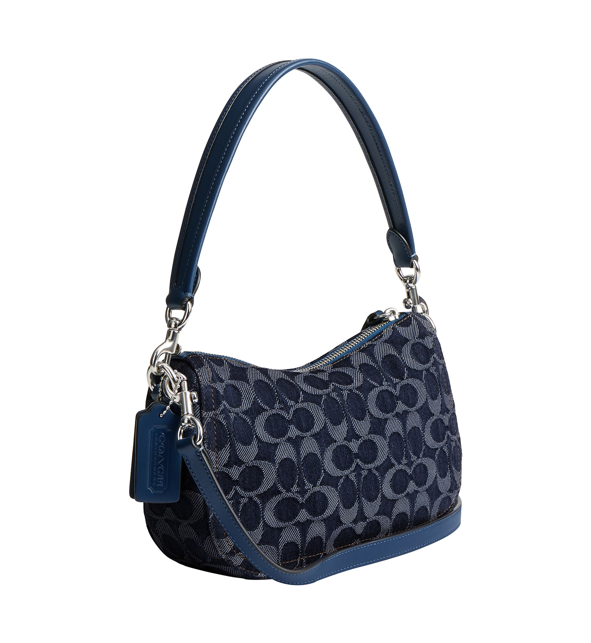 Swinger Bag in Signature Denim 