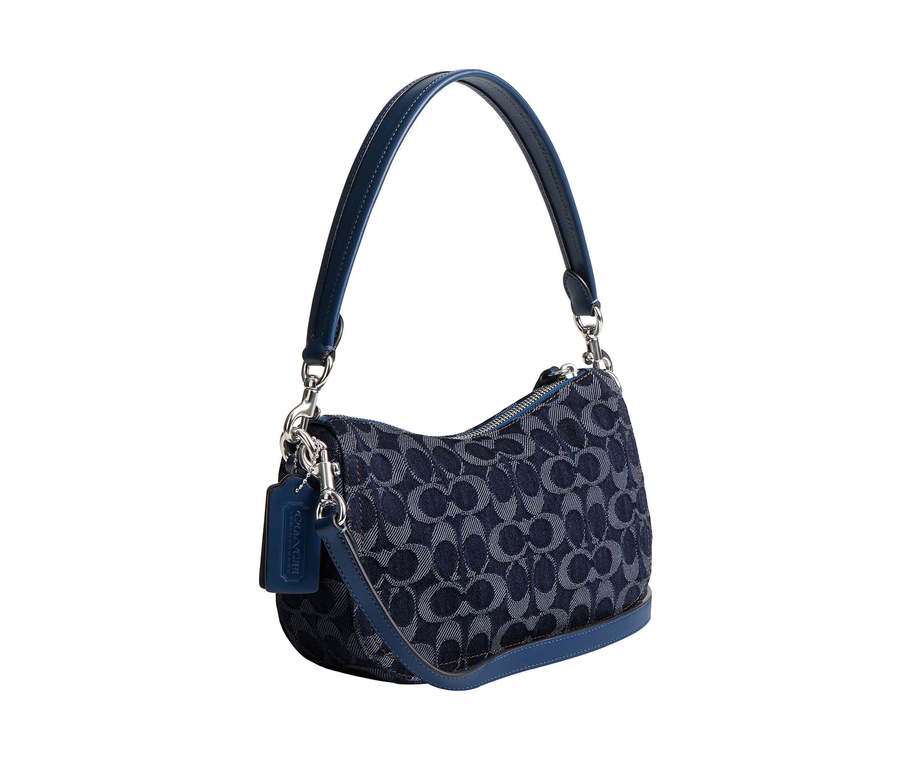 Swinger Bag in Signature Denim 
