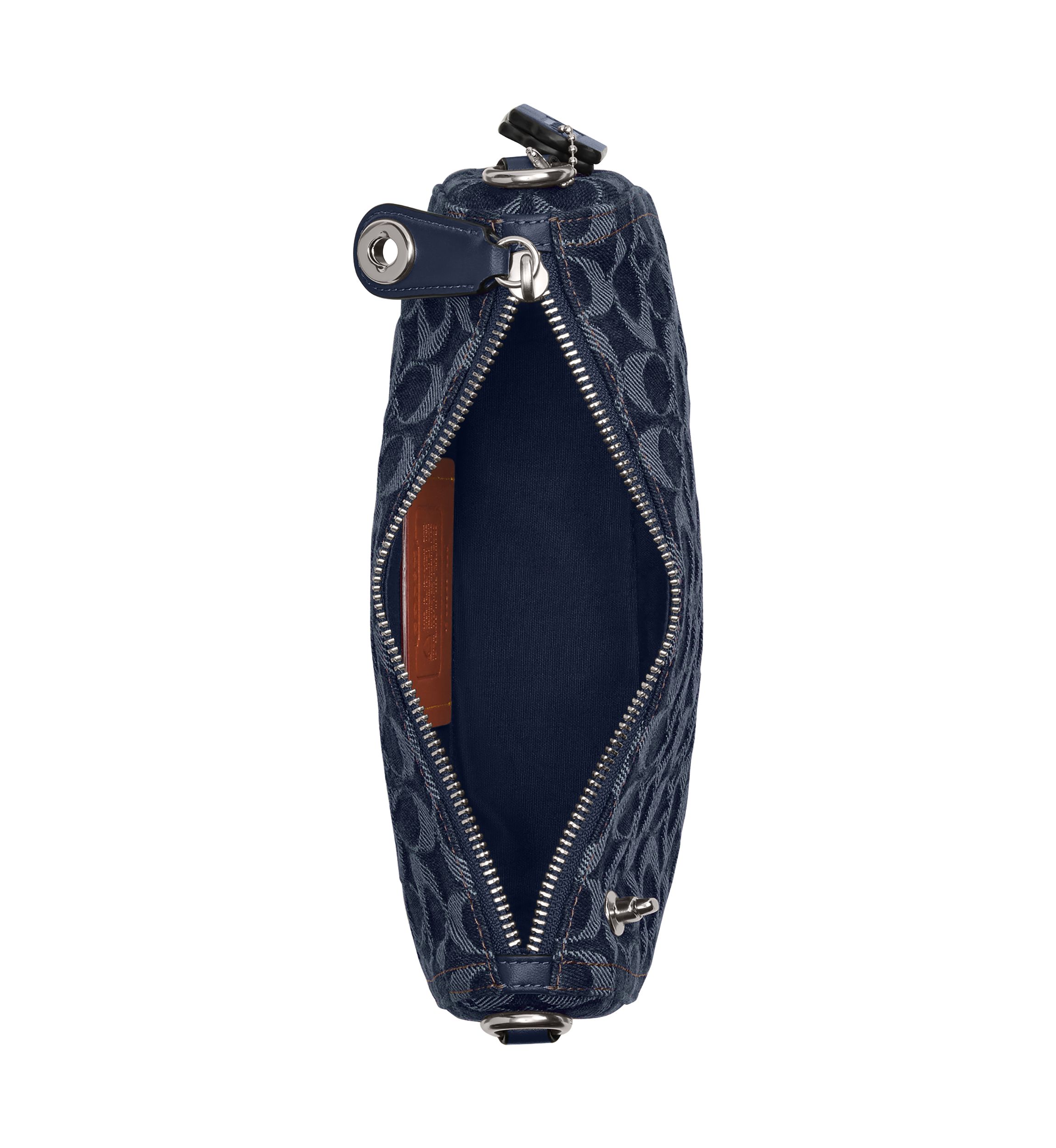 Swinger Bag in Signature Denim 