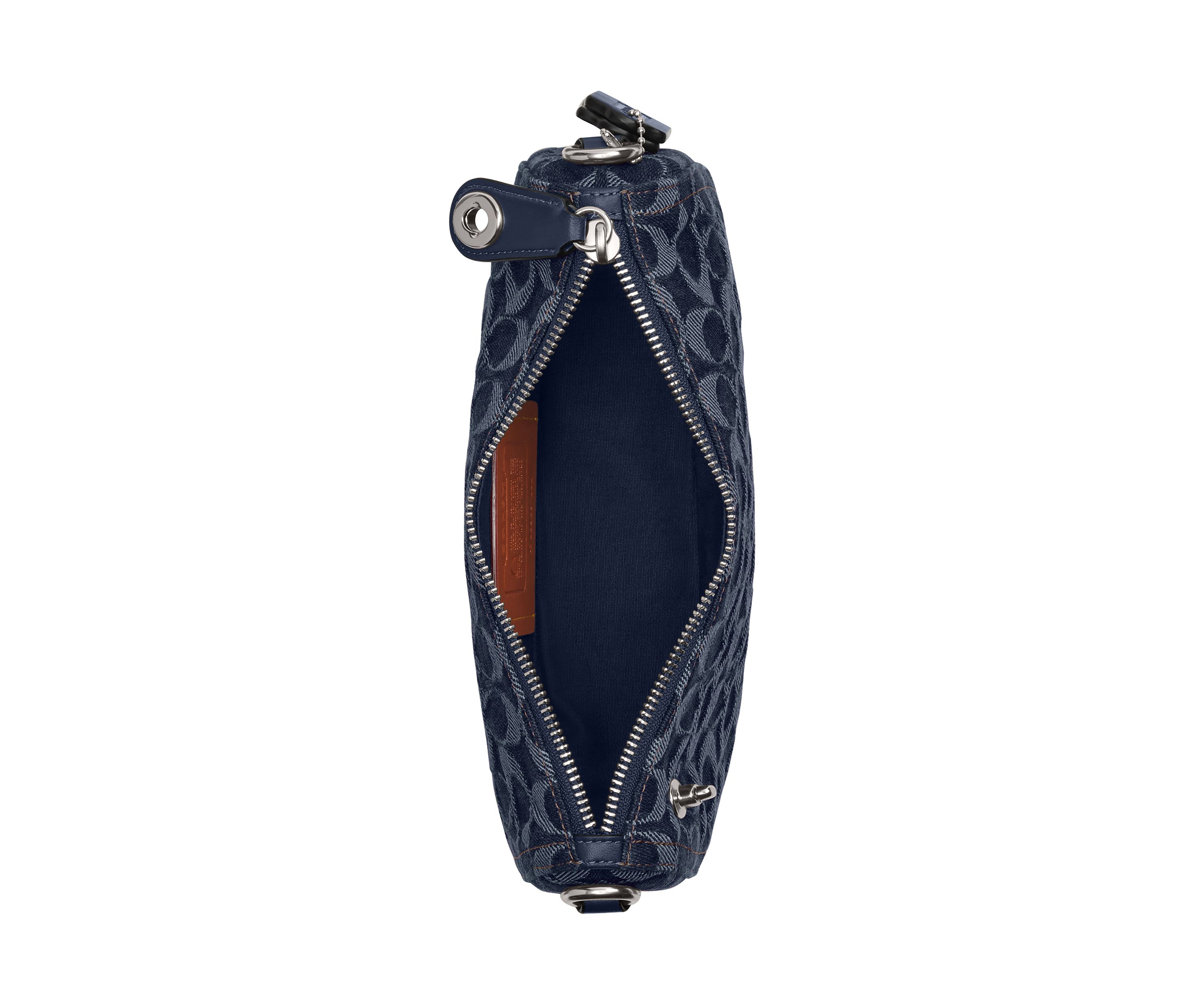 Swinger Bag in Signature Denim 