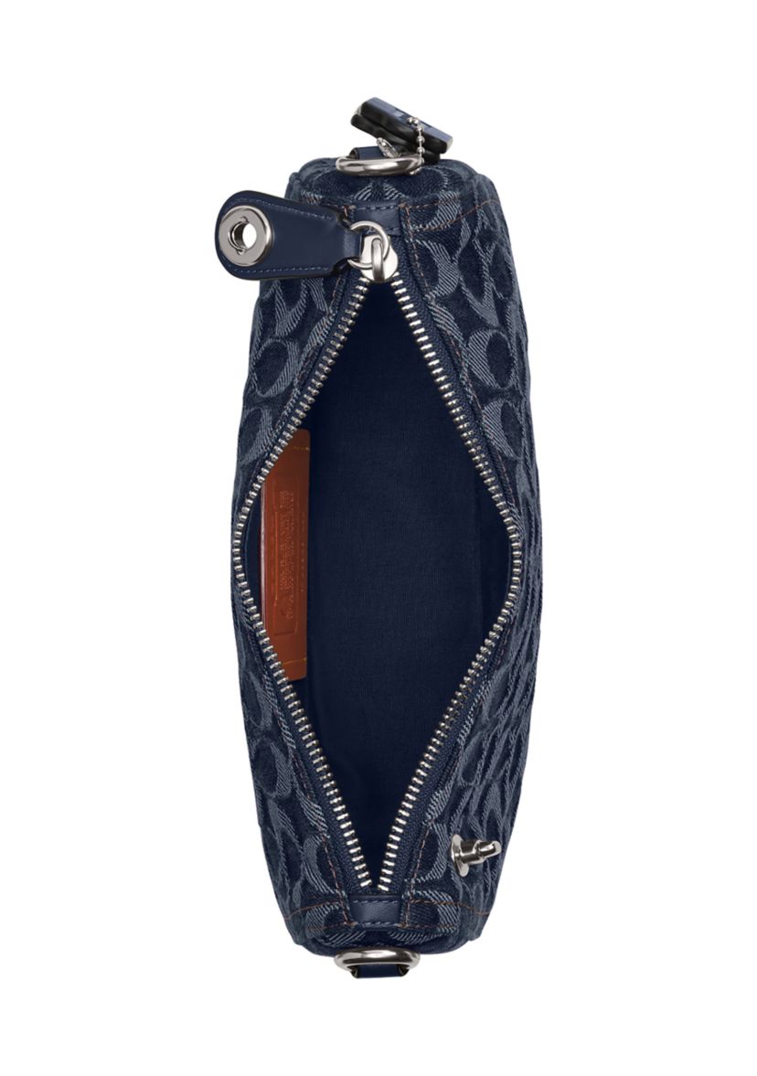 Swinger Bag in Signature Denim 