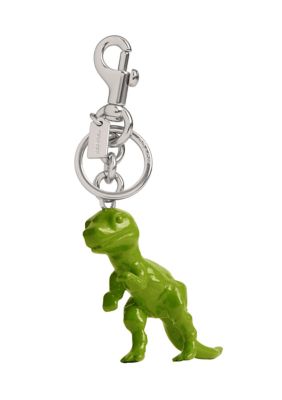 COACH Women's T-Rex Bag Charm